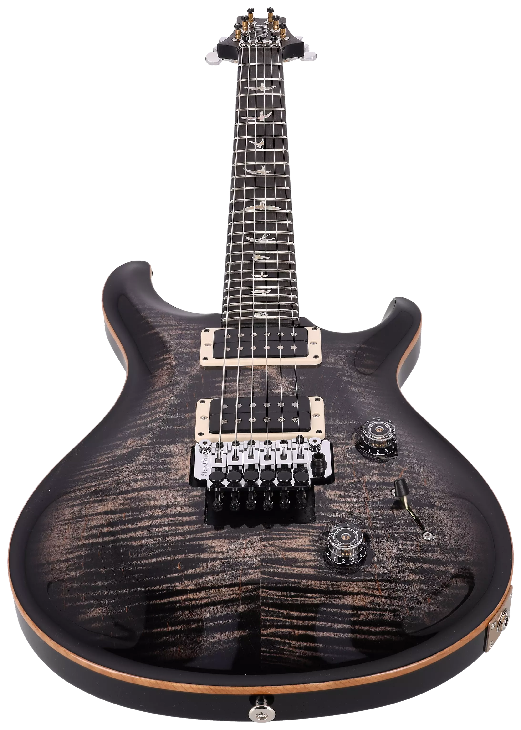 PRS Custom 24 Floyd Charcoal Burst #230367750 3