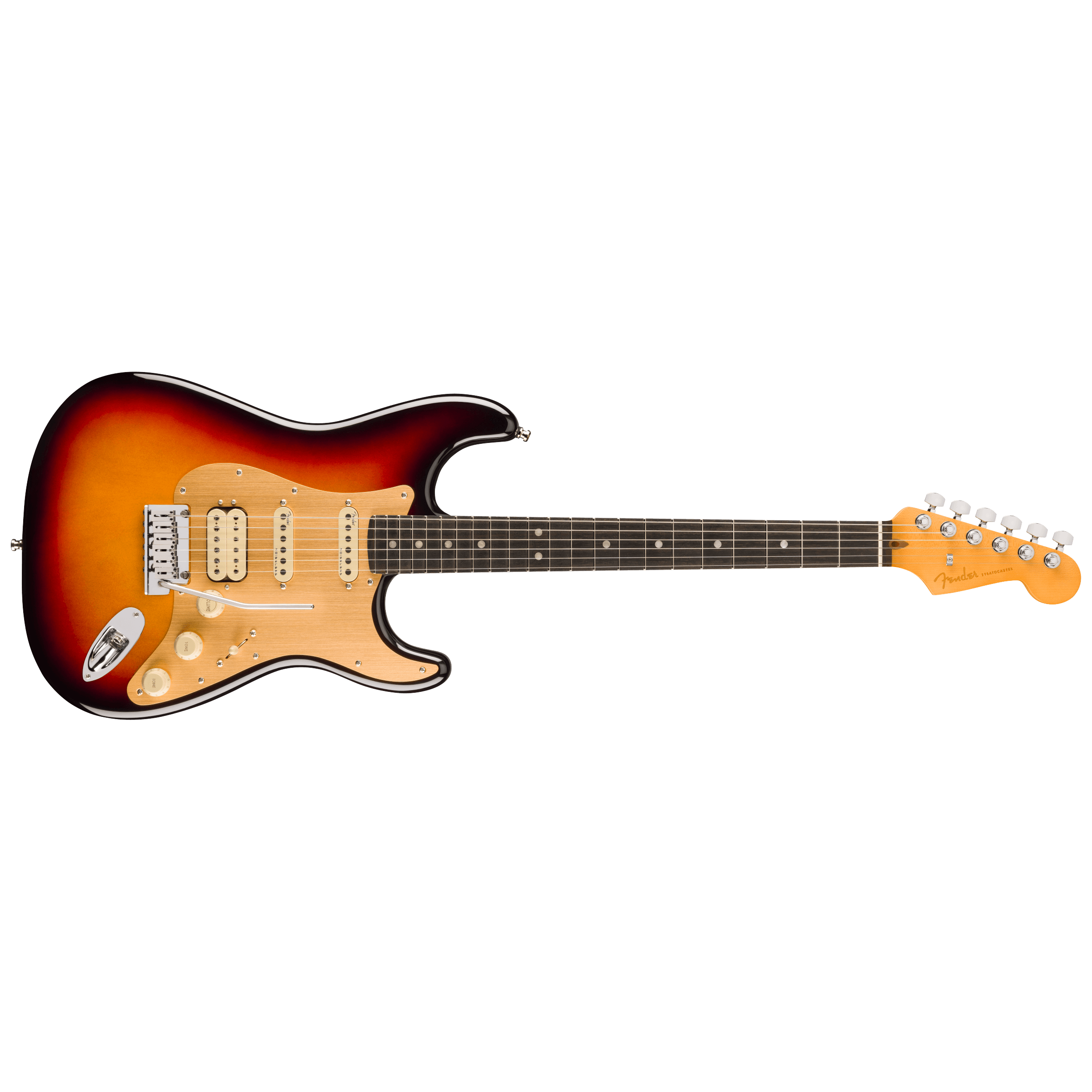 Fender American Ultra II Stratocaster HSS EB Ultraburst 5