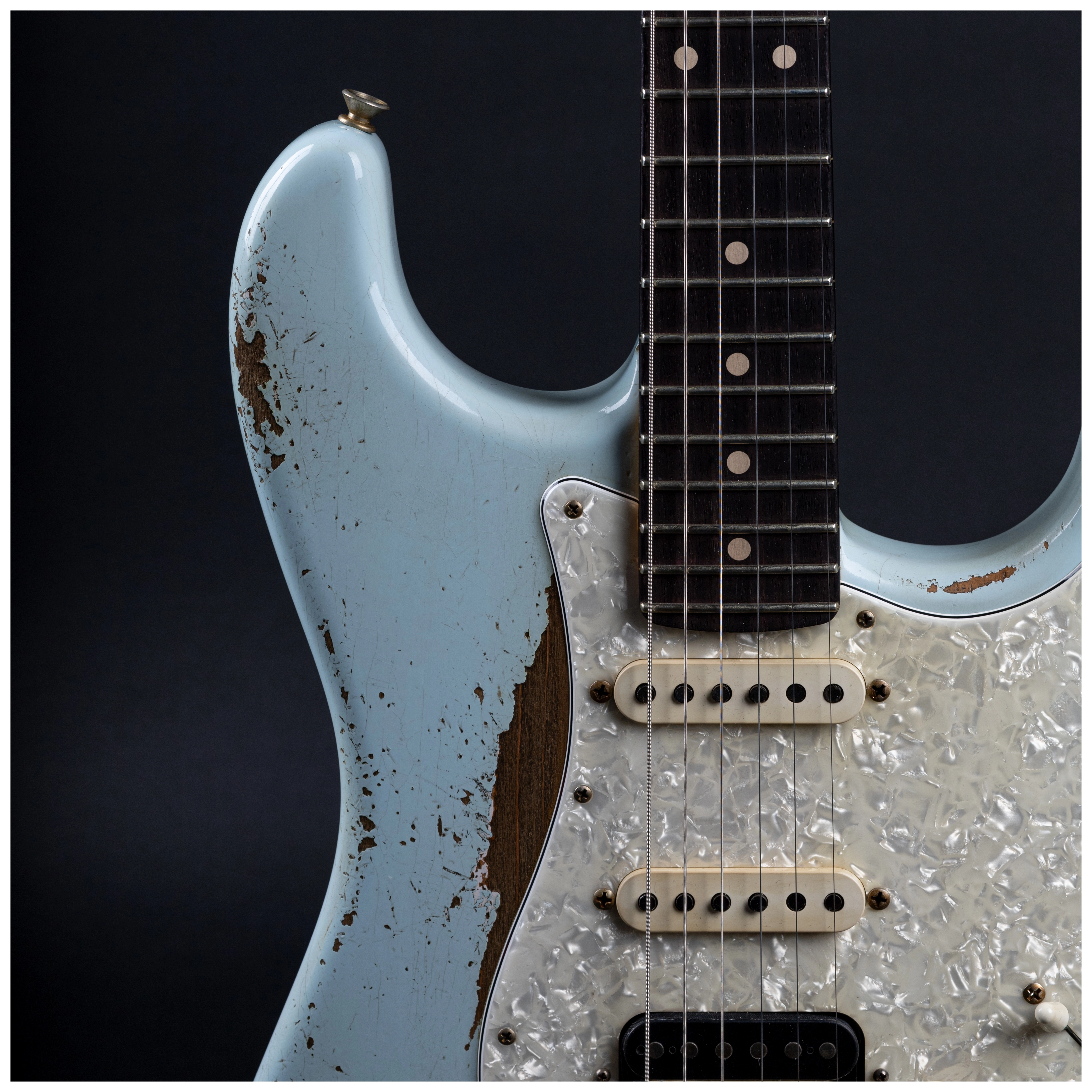 Fender Custom Shop 1959 Stratocaster HREL RW HT HSS SNB MBAH Masterbuilt Andy Hicks #AH0150 35