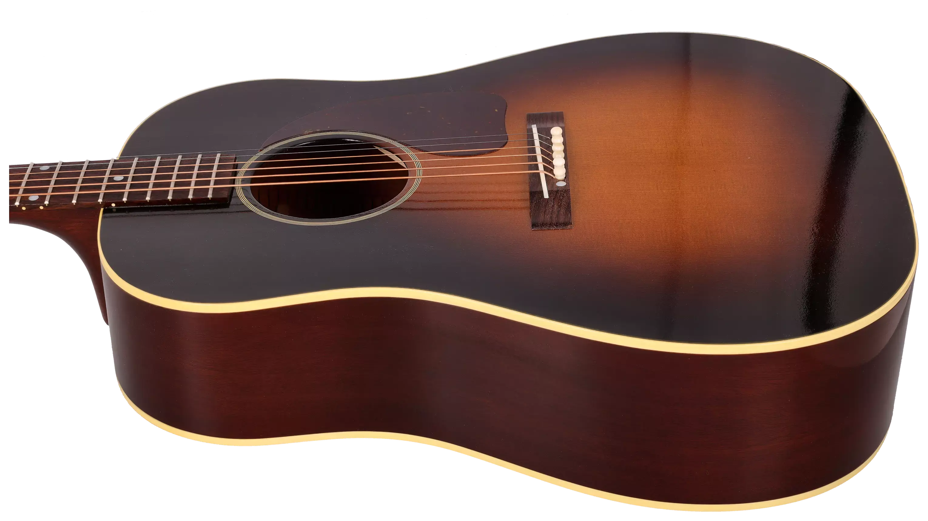 Gibson 1942 Banner J-45 Vintage Sunburst 9