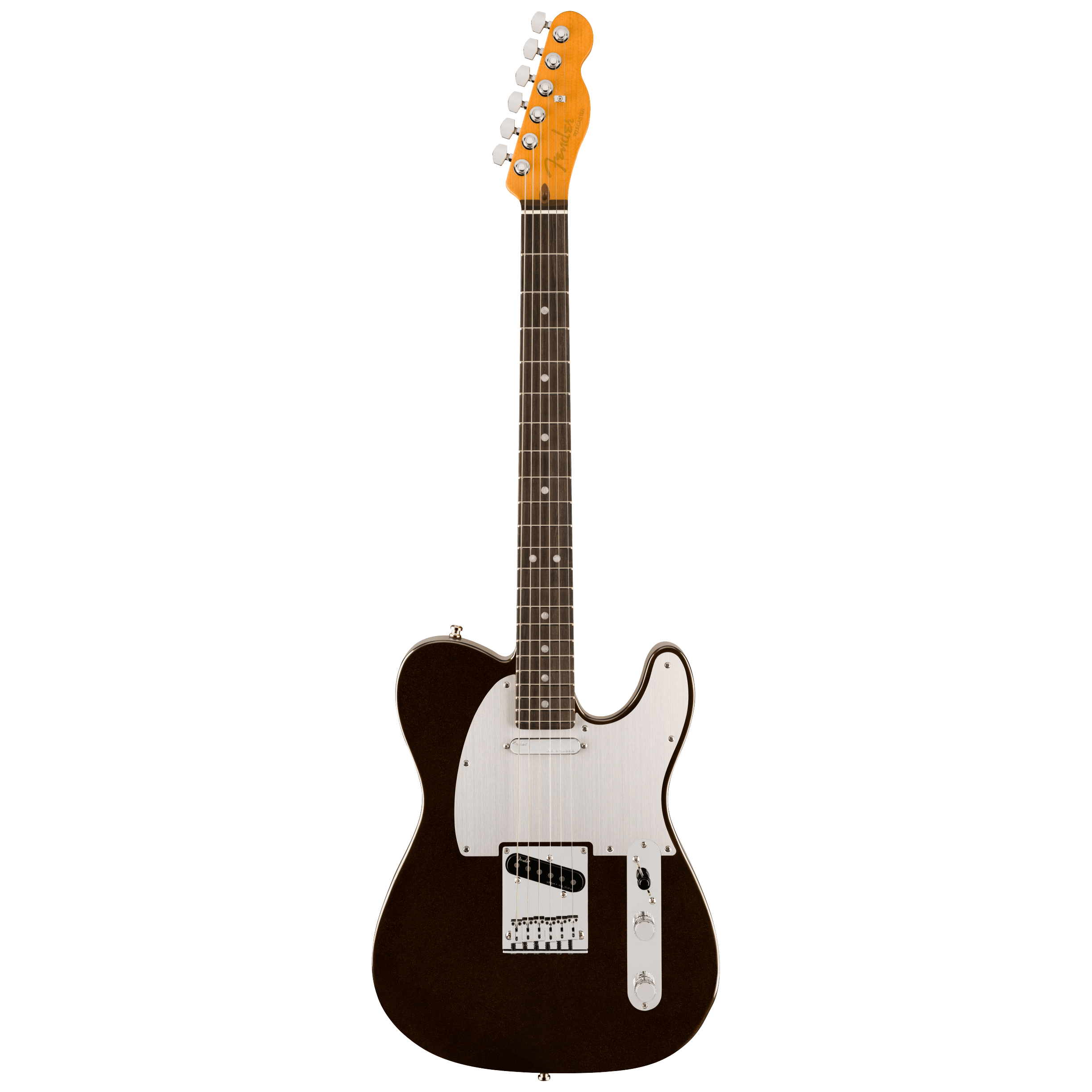 Fender American Ultra II Telecaster EB Texas Tea 5