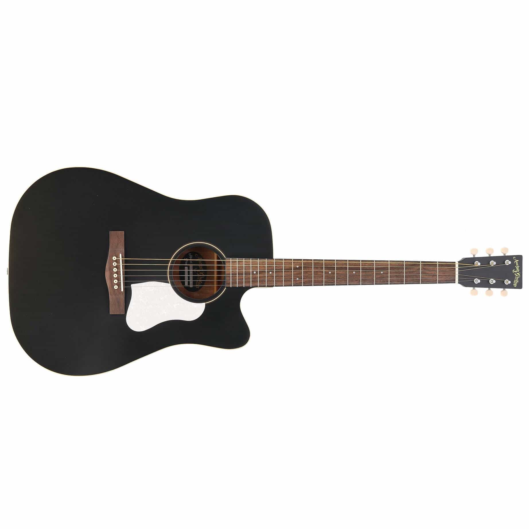 Anchor Guitars Eagle Black Satin 1