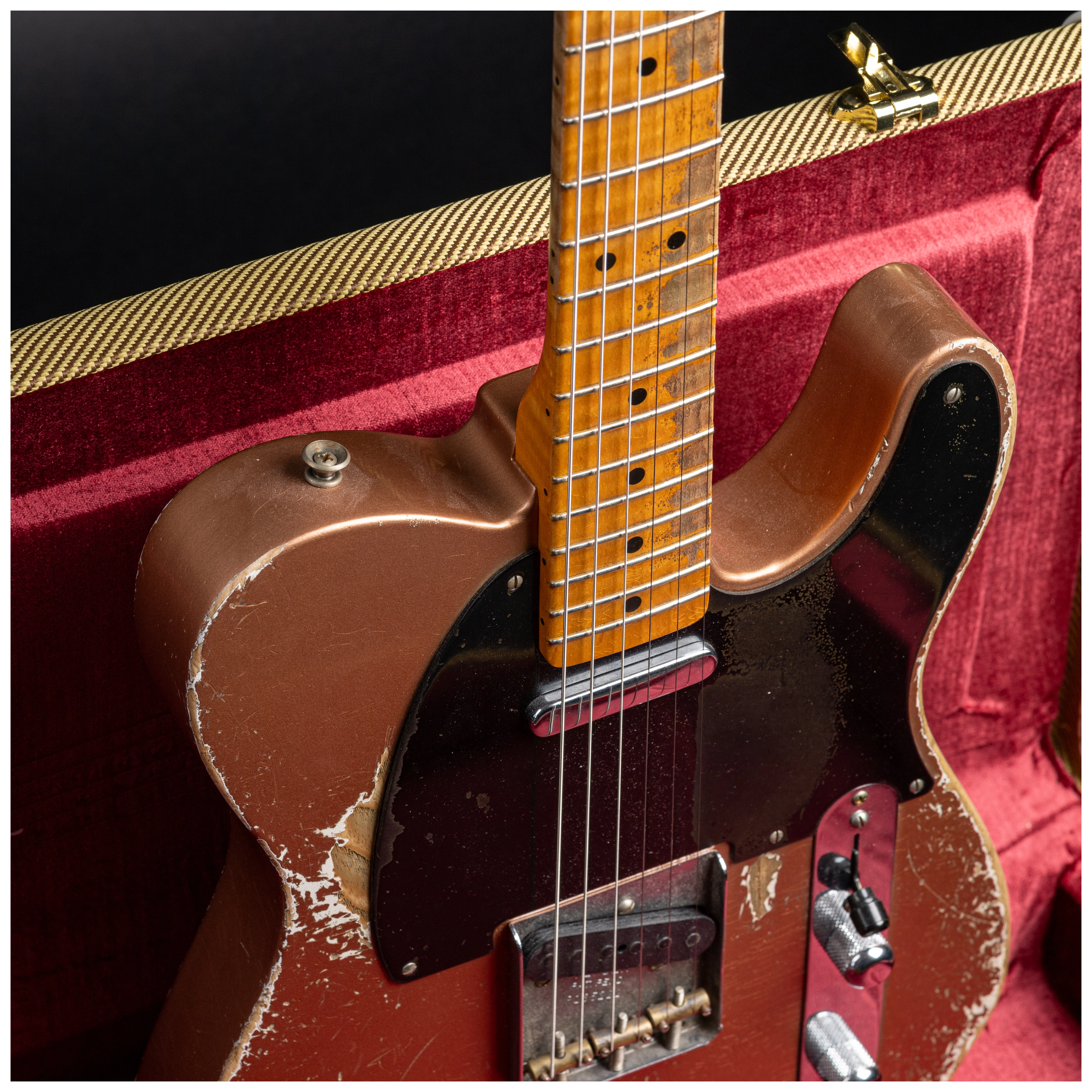 Fender Custom Shop 1952 Telecaster HVREL COP MBAH Masterbuilt Andy Hicks 25