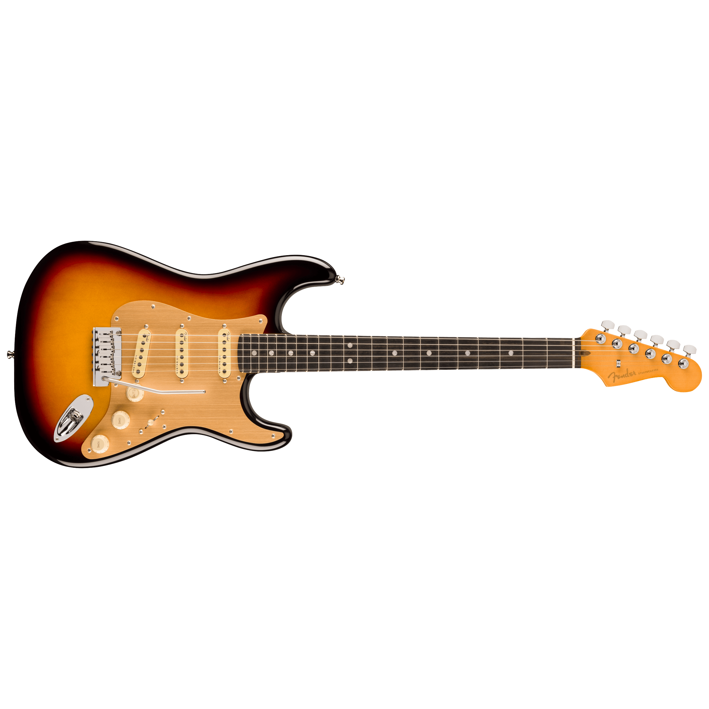 Fender American Ultra II Stratocaster EB Ultraburst 5