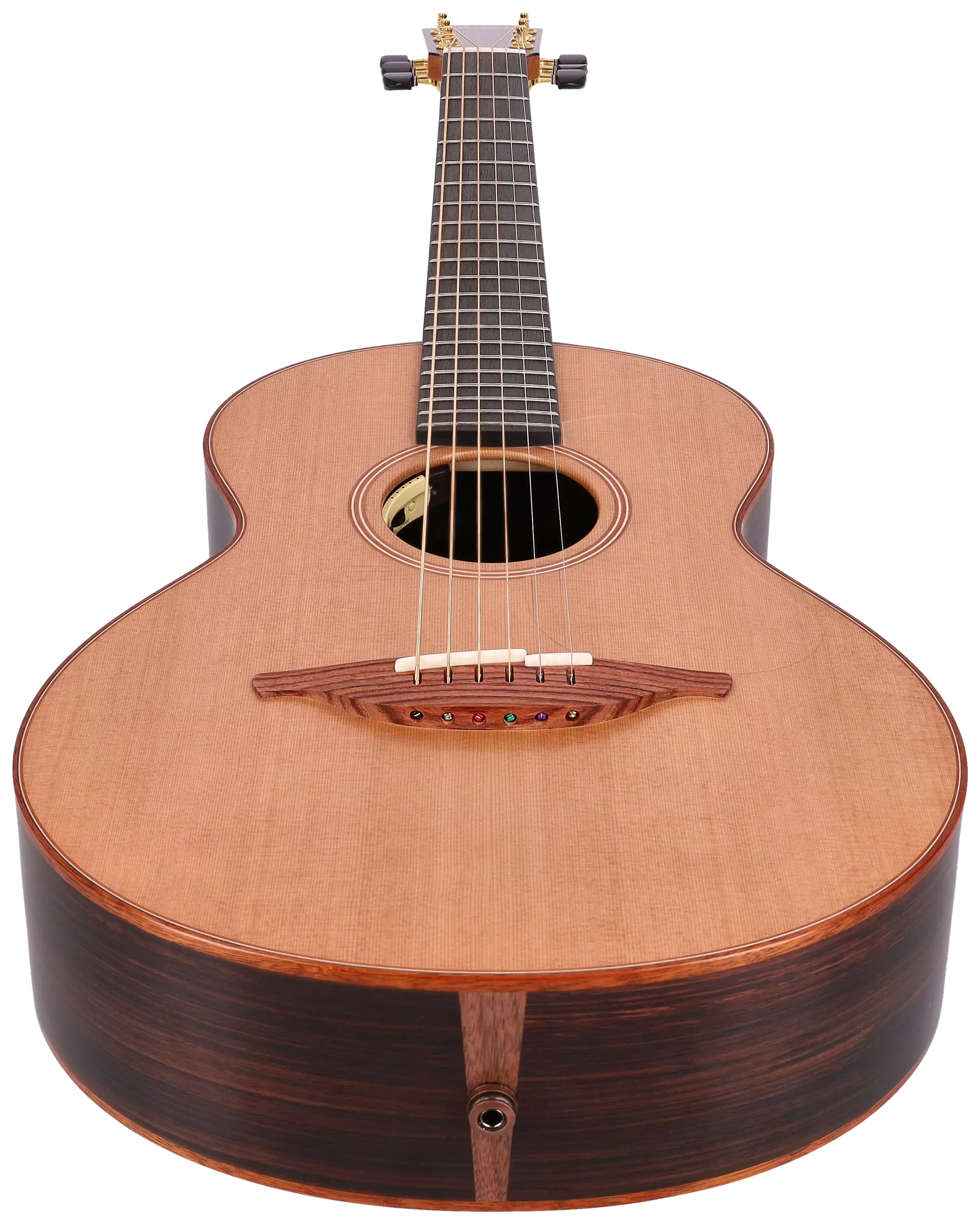 Lowden WL-25 Indian Rosewood Red Cedar LR Baggs 3