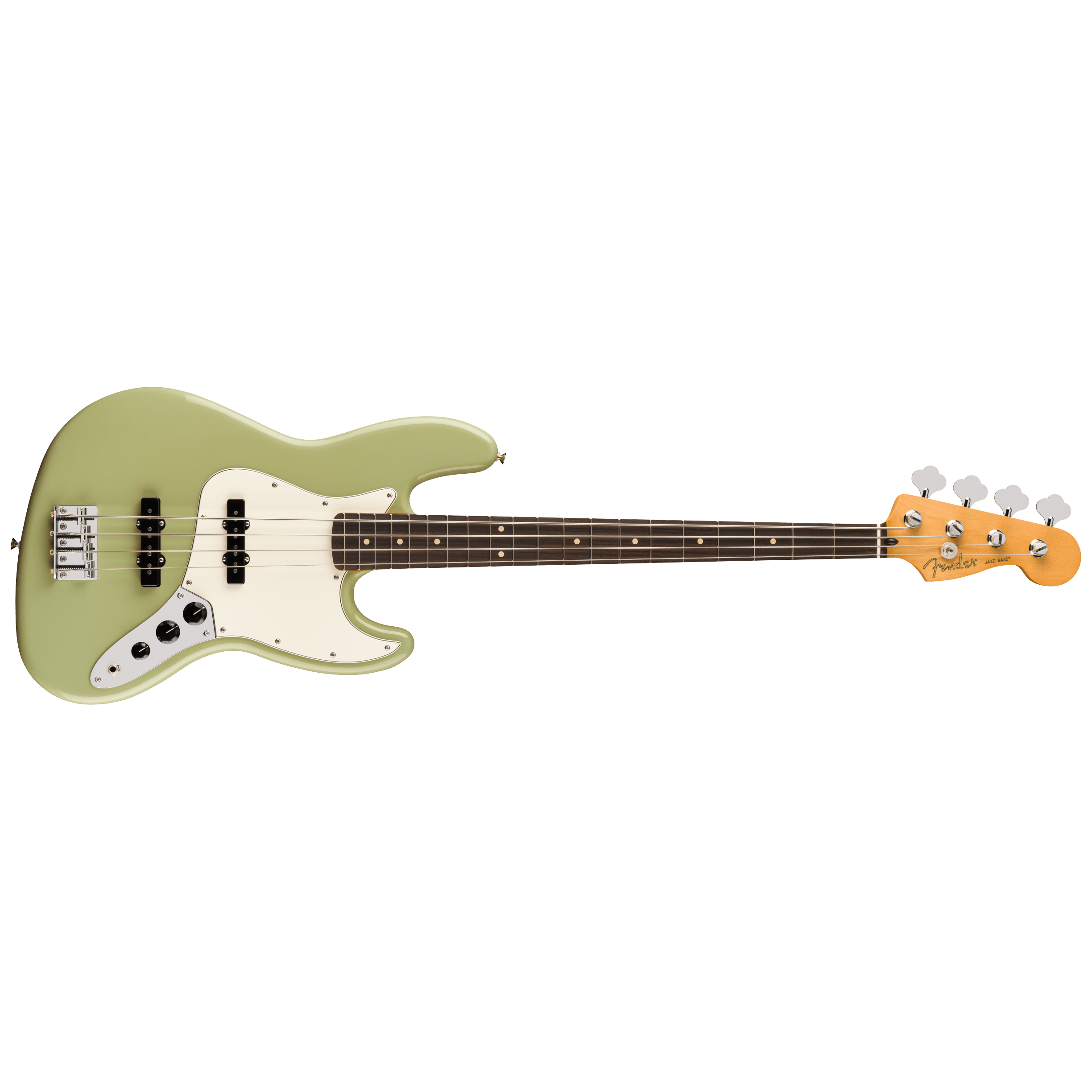 Fender Player II Jazz Bass RW Birch Green 5