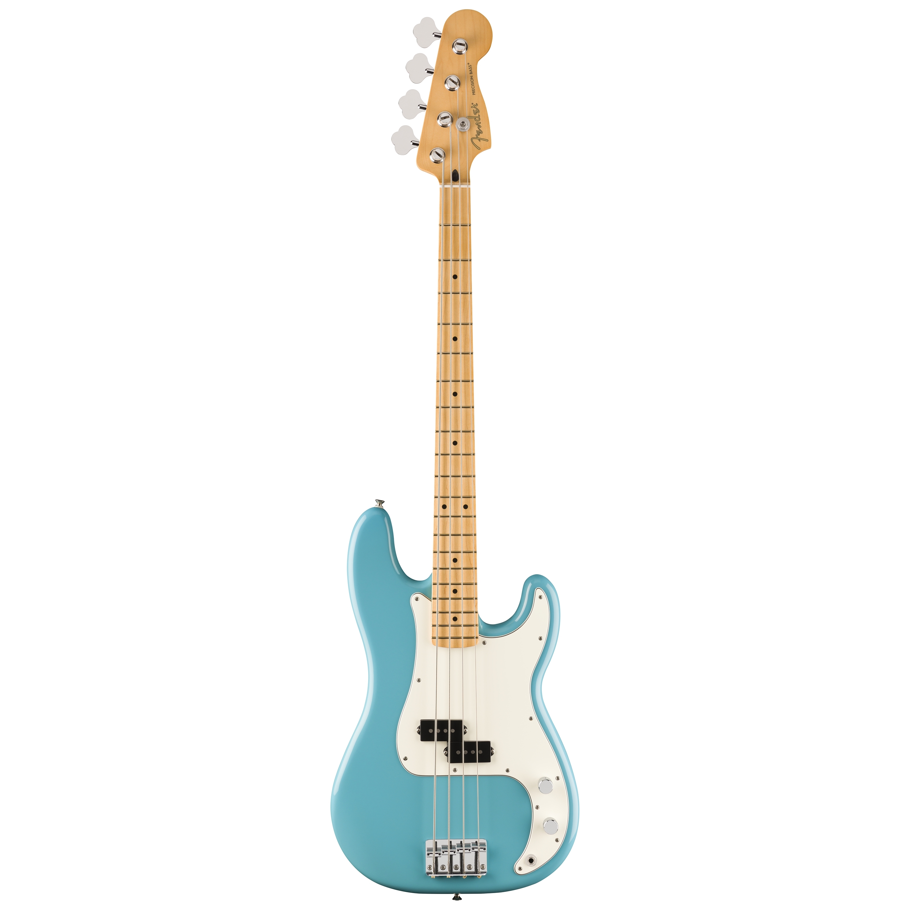 Fender Player II Precision Bass MN Aquatone Blue 6