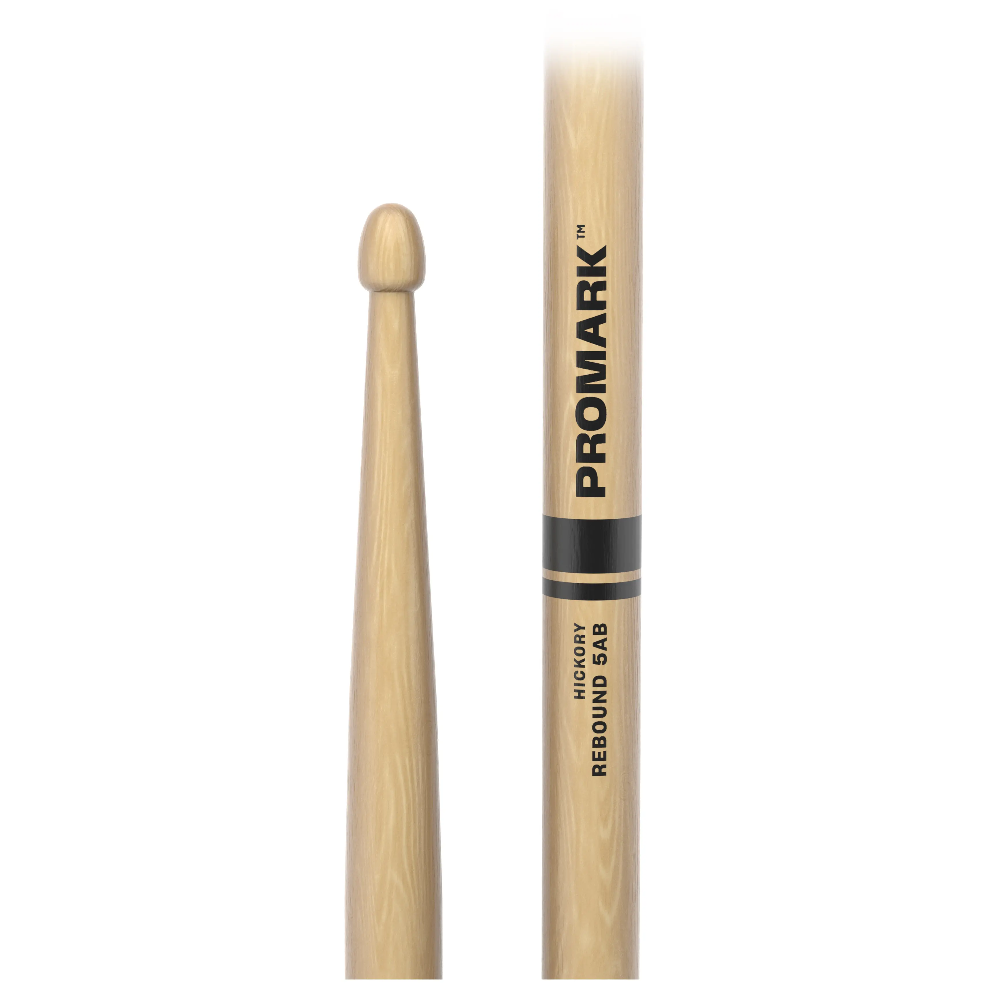 ProMark RBH580AW - Rebound 5AB - Hickory - Wood Tip 3