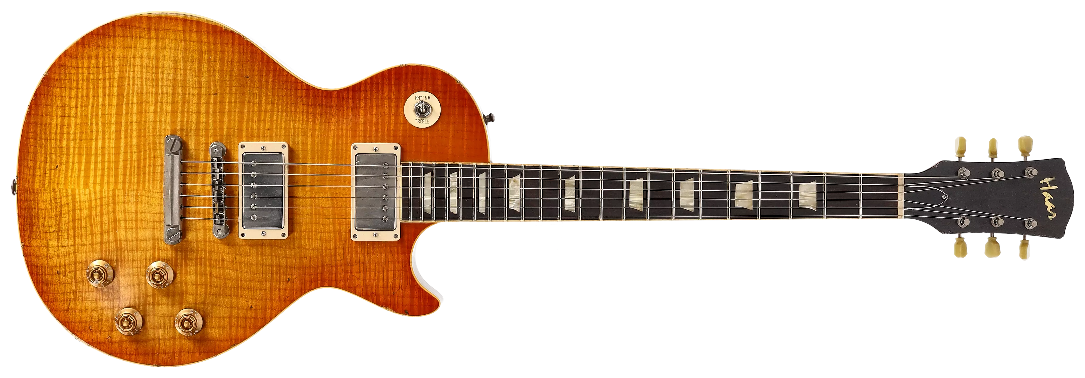 Haar Traditional 59 Throwbacks HB # 42031 Guitar Summit 2024 1