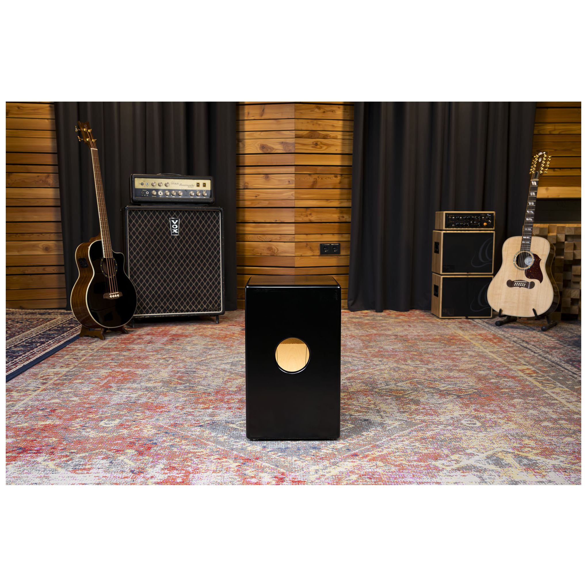 Meinl Percussion HCAJ3LJ - String Cajon, Lumberjack 6