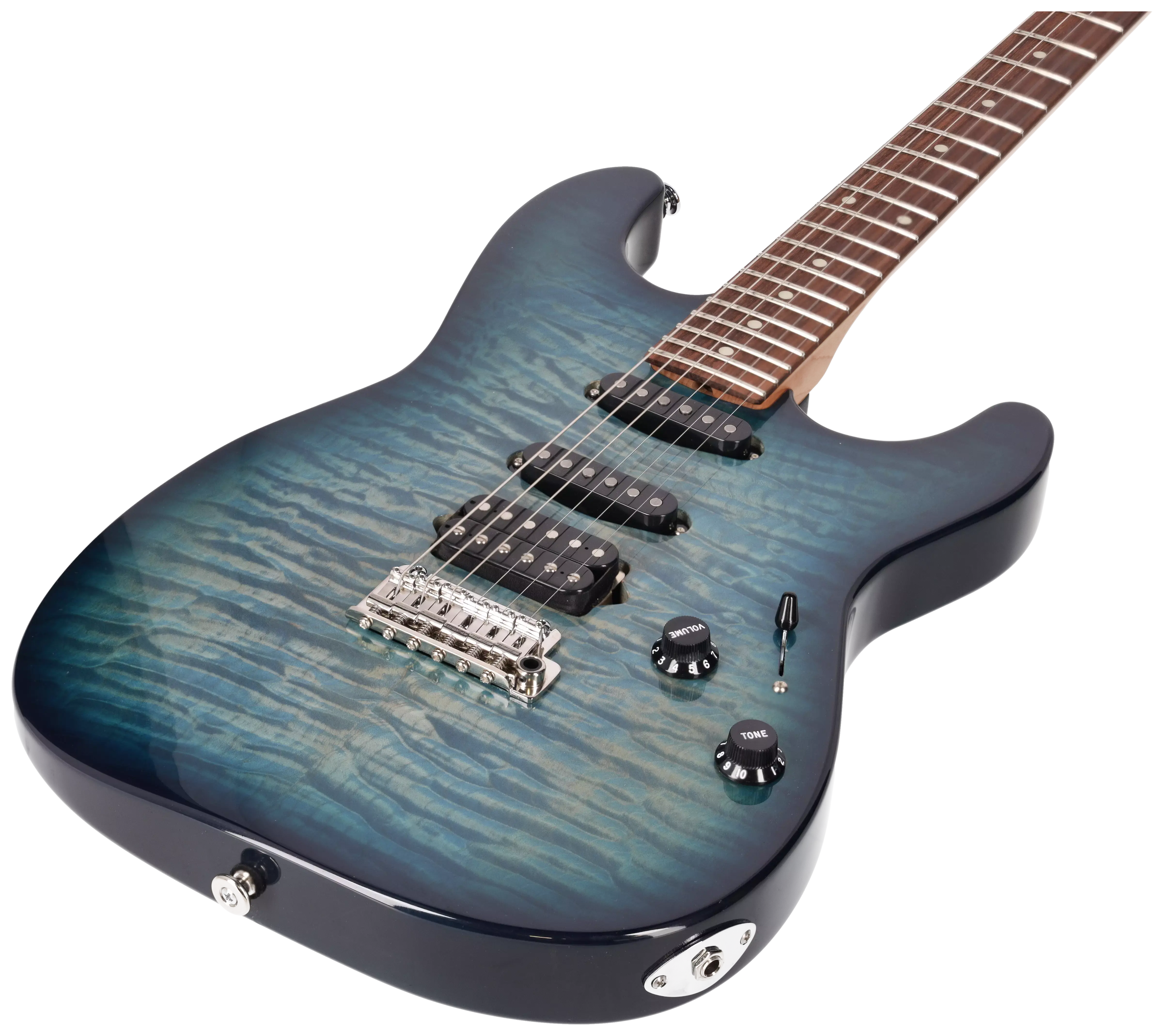 Haar Traditional S HSS Blue Burst 5