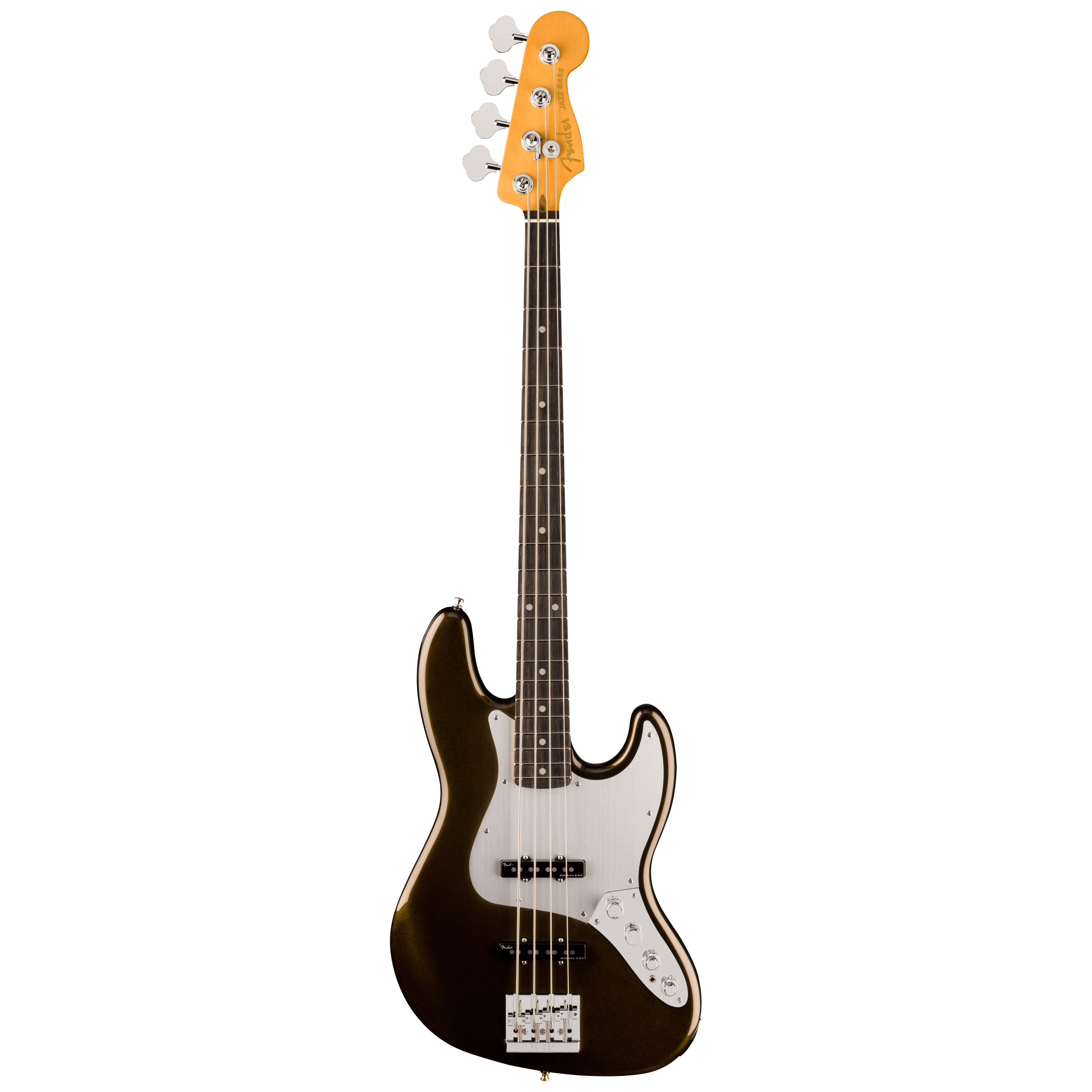 Fender American Ultra II Jazz Bass EB Texas Tea 5