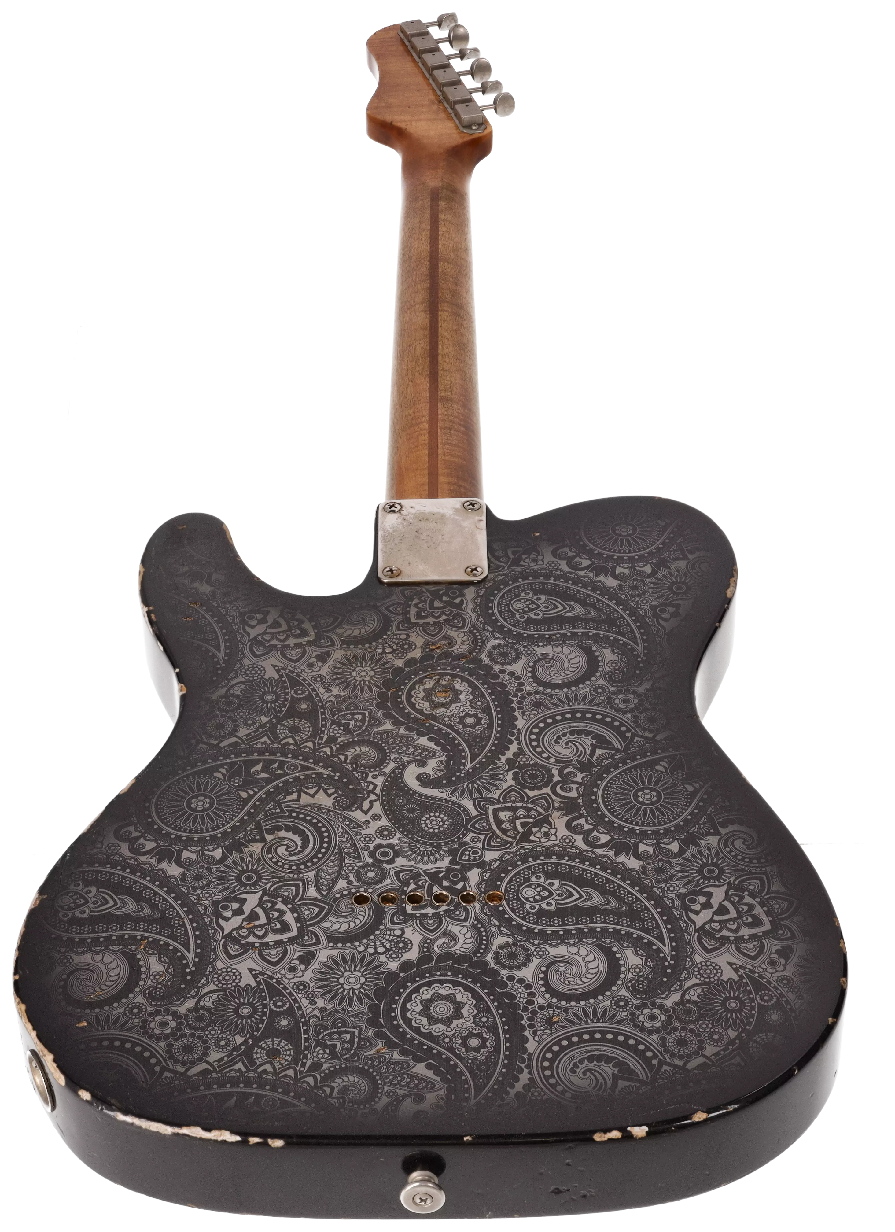 Haar Traditional T Superlight Black Paisley #42081 Guitar Summit 2024 7