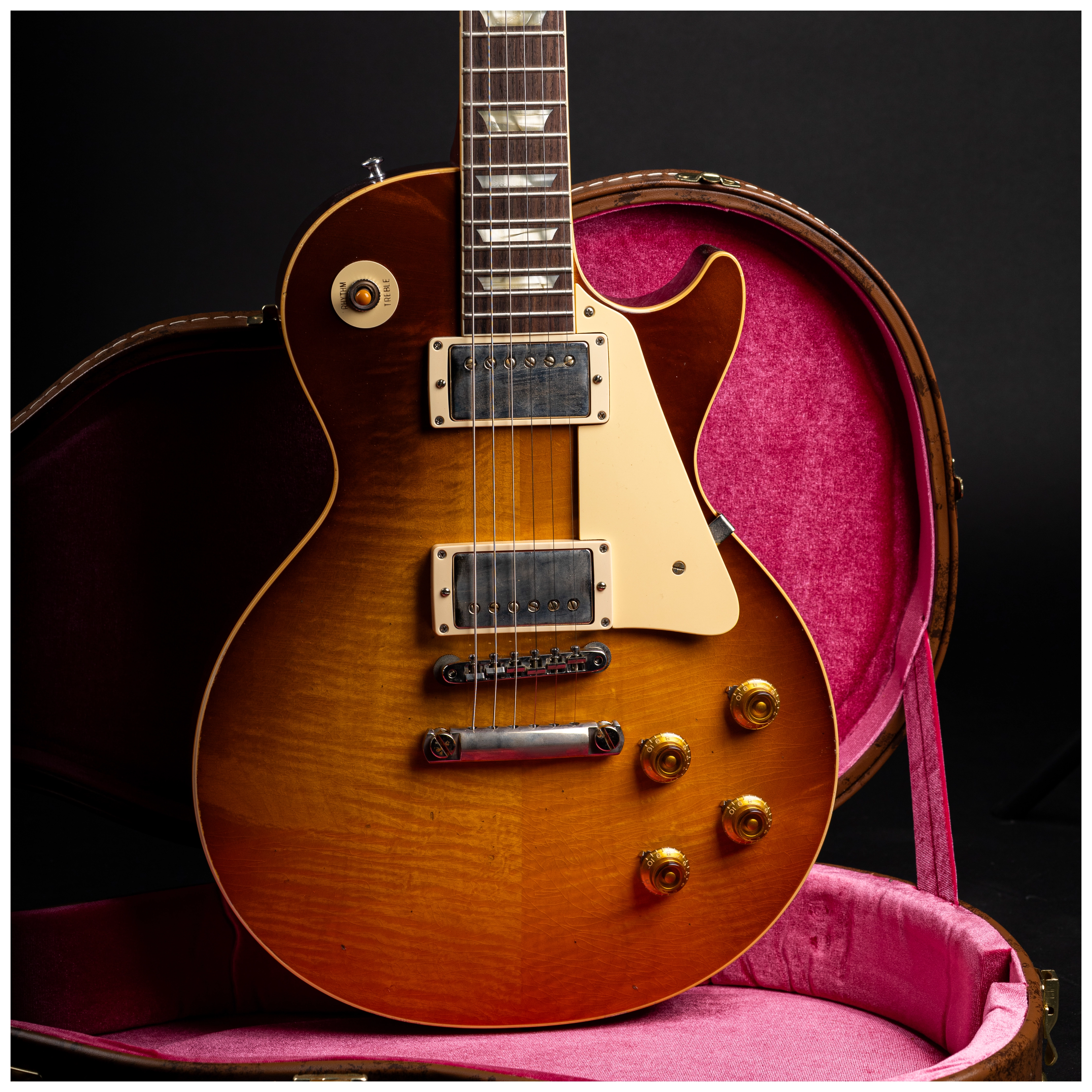 Gibson 1959 Les Paul Standard Reissue Light Aged Royal Teaburst Murphy Lab 20