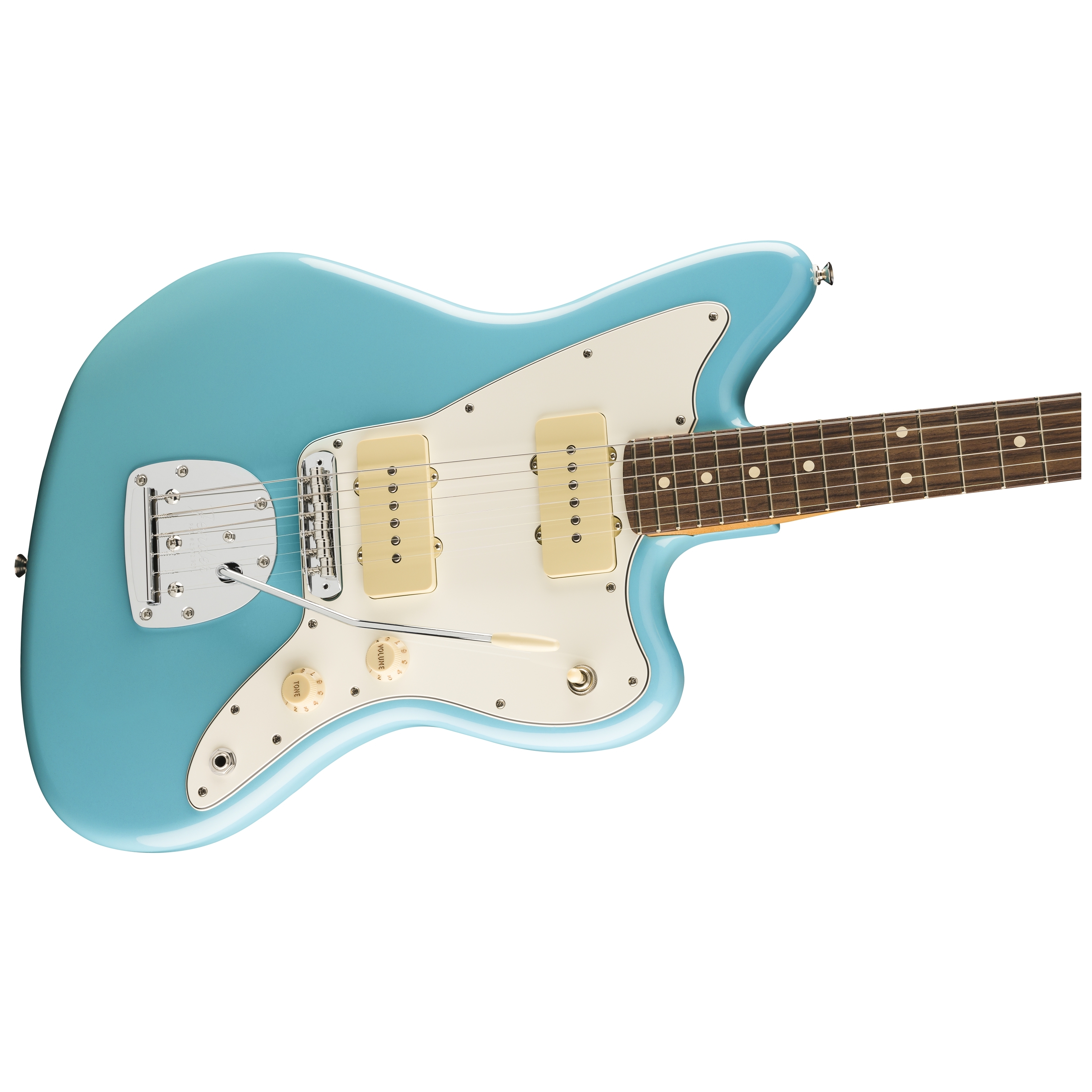 Fender Player II Jazzmaster RW Aquatone Blue 2