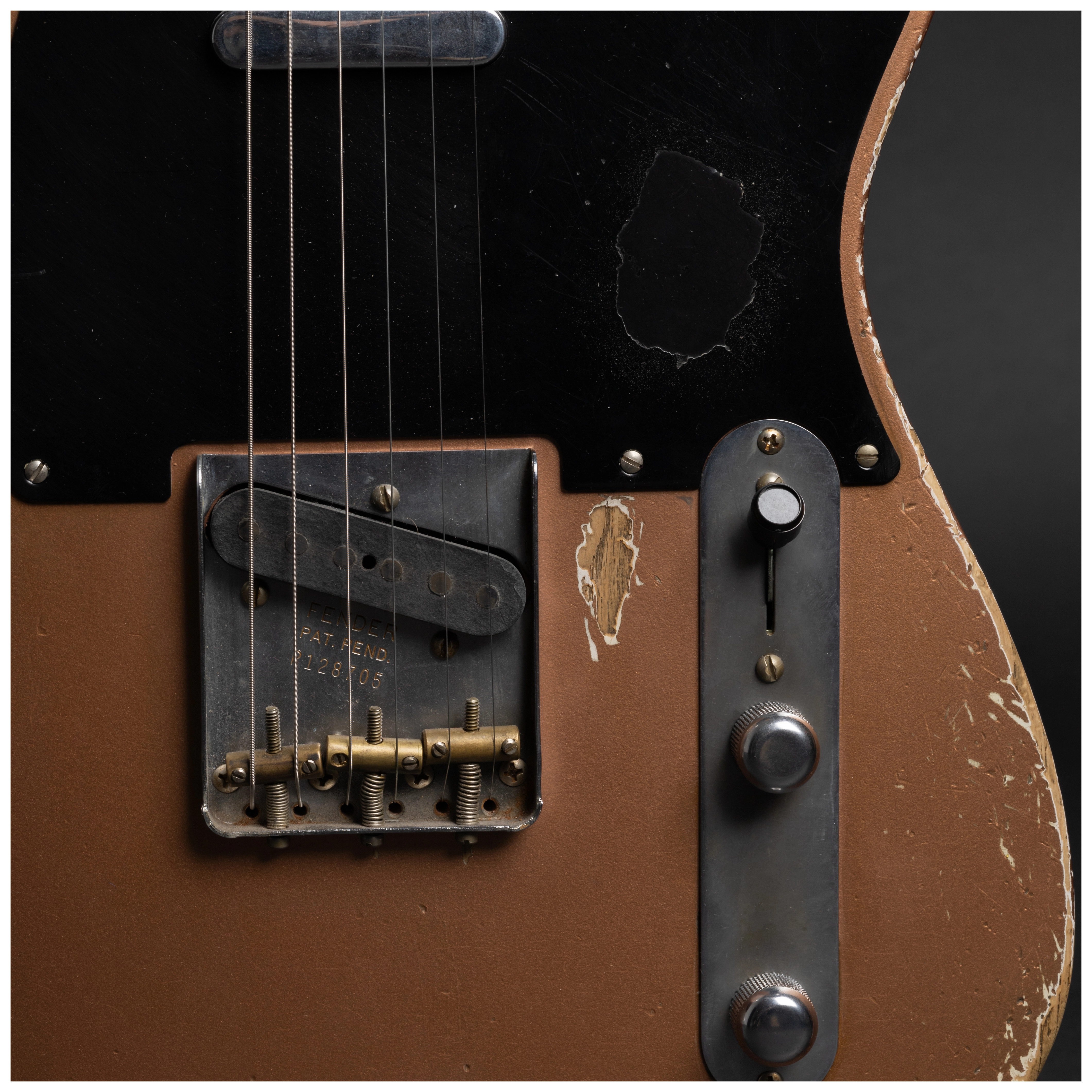 Fender Custom Shop 1952 Telecaster HVREL COP MBAH Heavy Relic Masterbuilt Andy Hicks #R135222 29