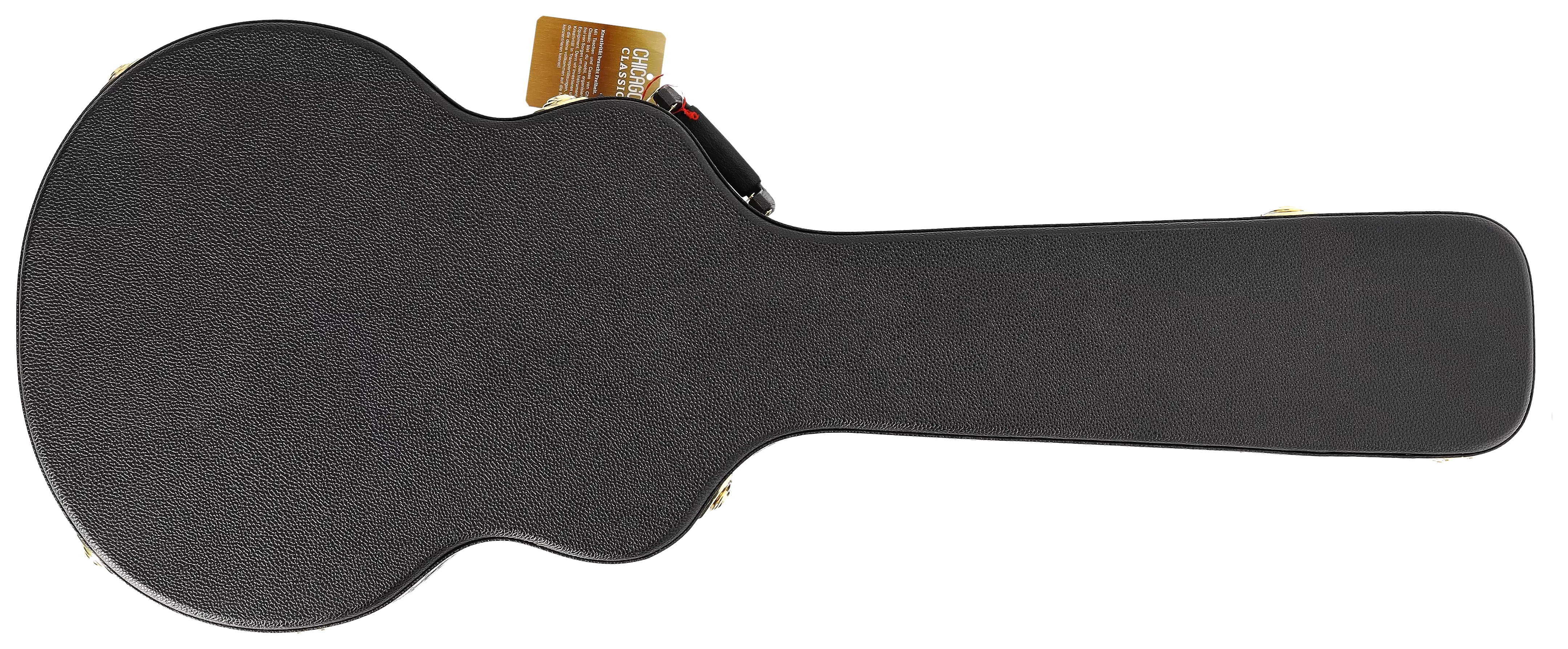 Chicago Classic Semi-Hollow Guitar Case 1