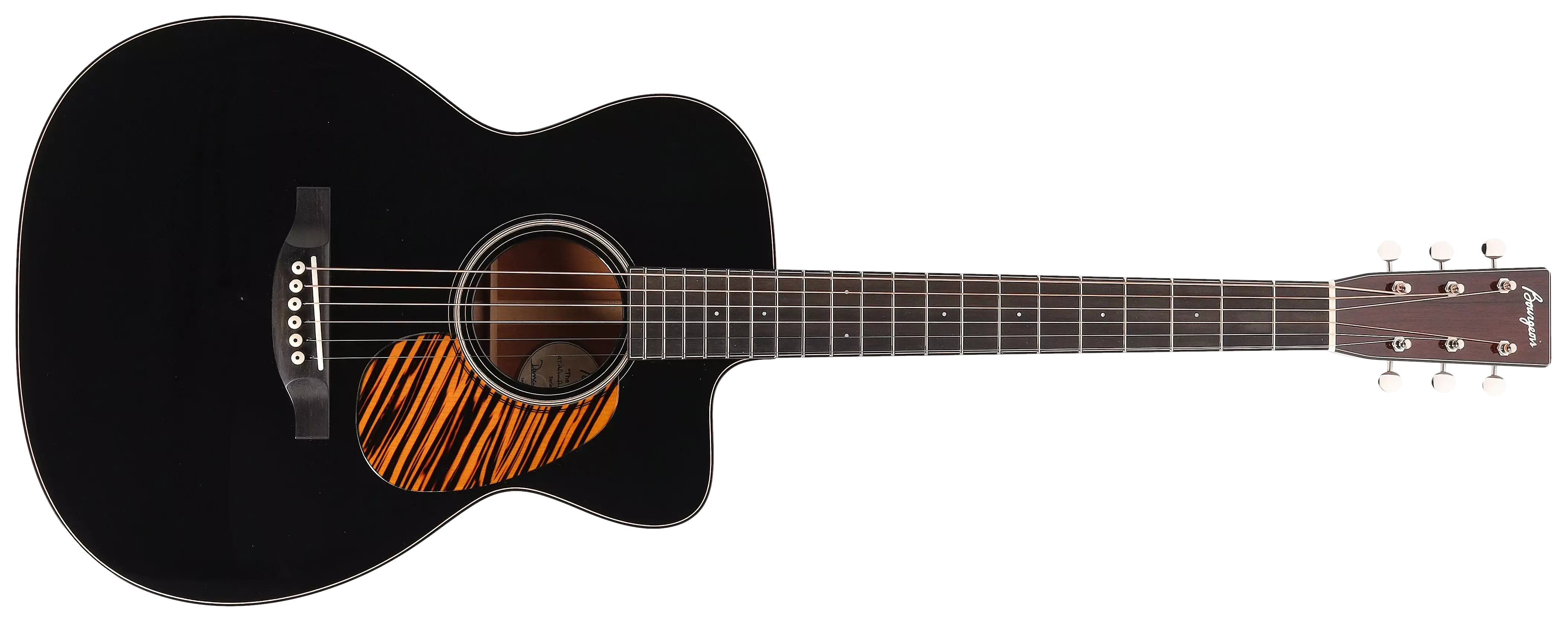 Bourgeois Guitars The Champ 00 Black 1