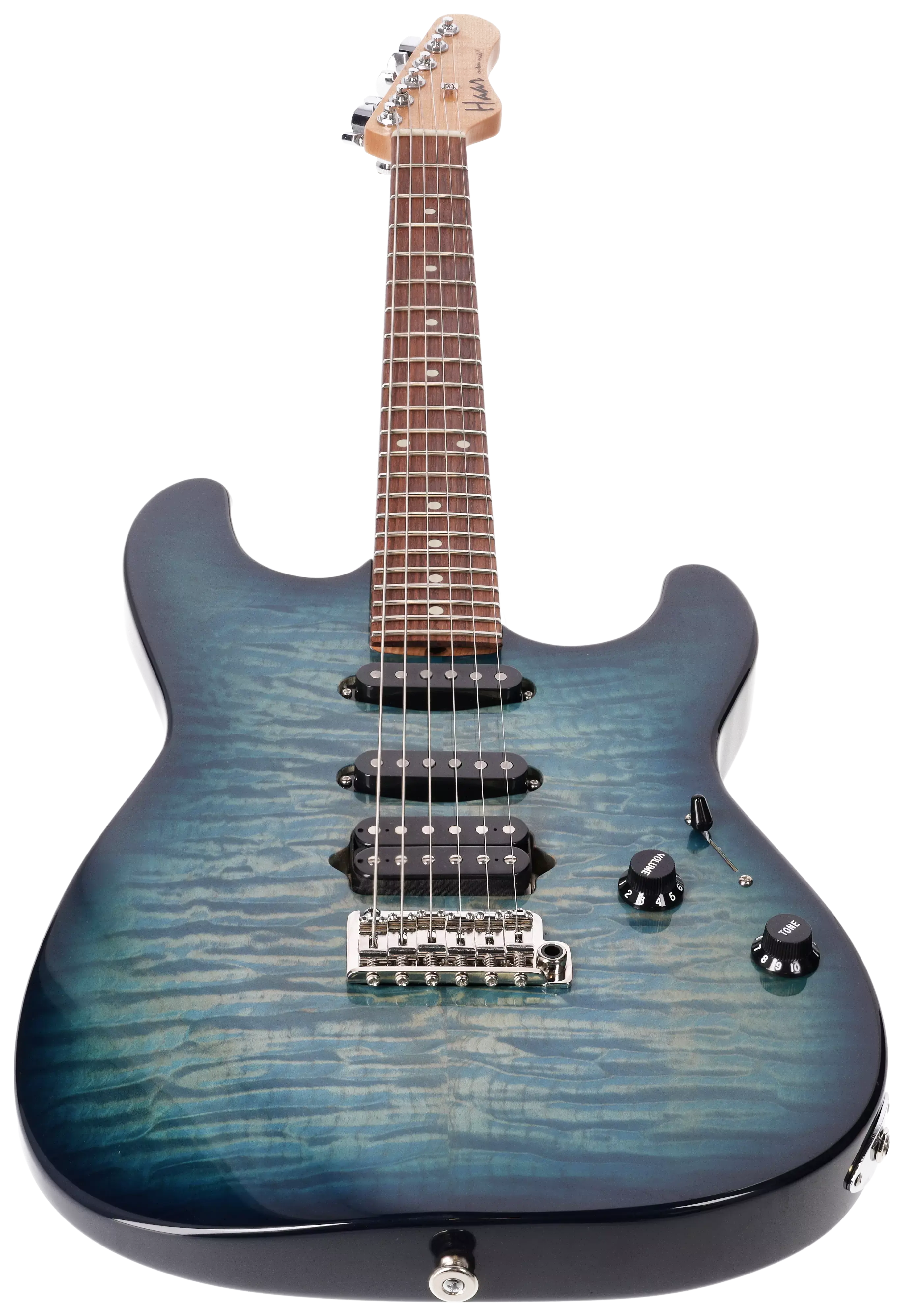 Haar Traditional S HSS Blue Burst 3