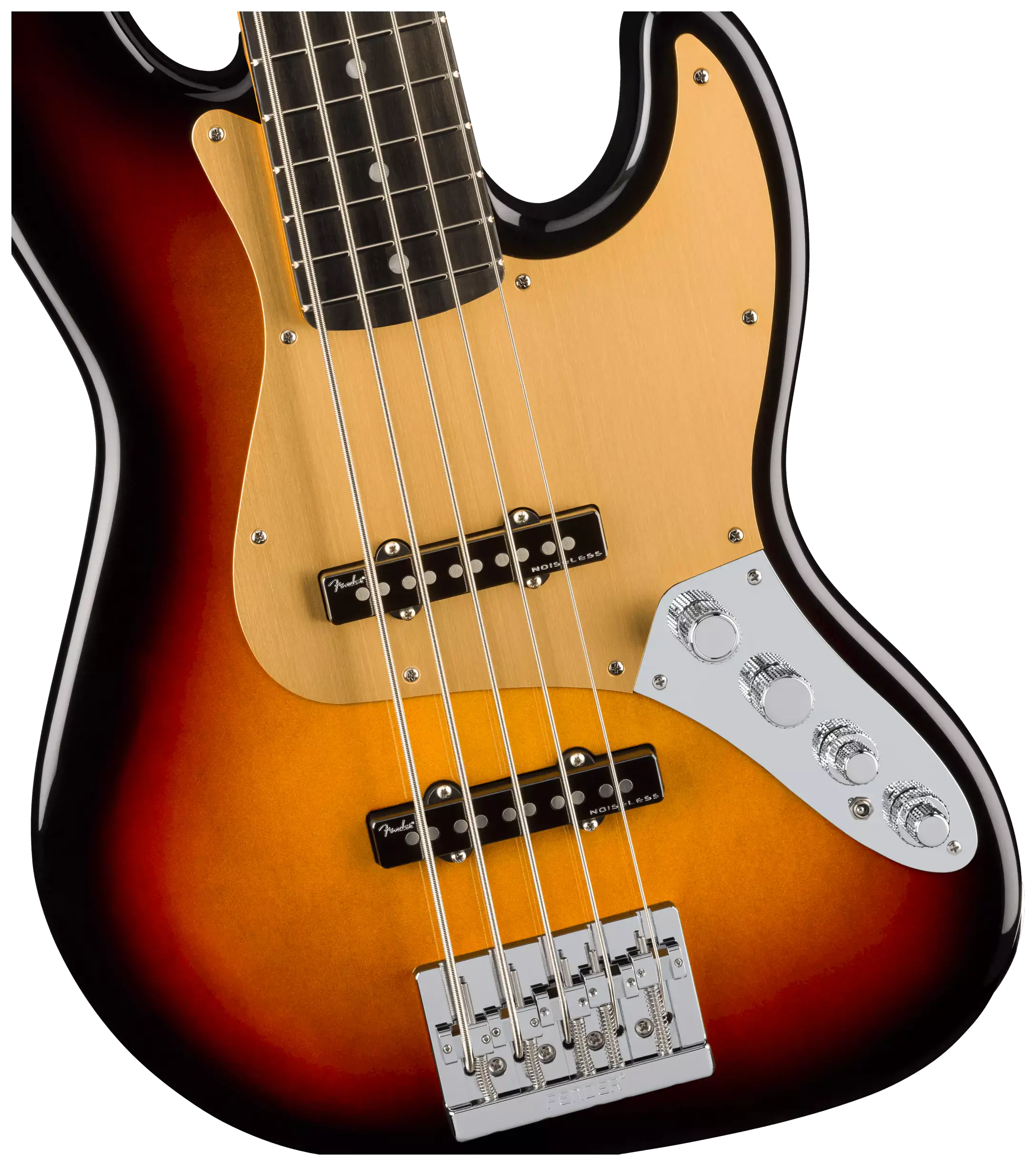 Fender American Ultra II Jazz Bass V EB Ultraburst 5