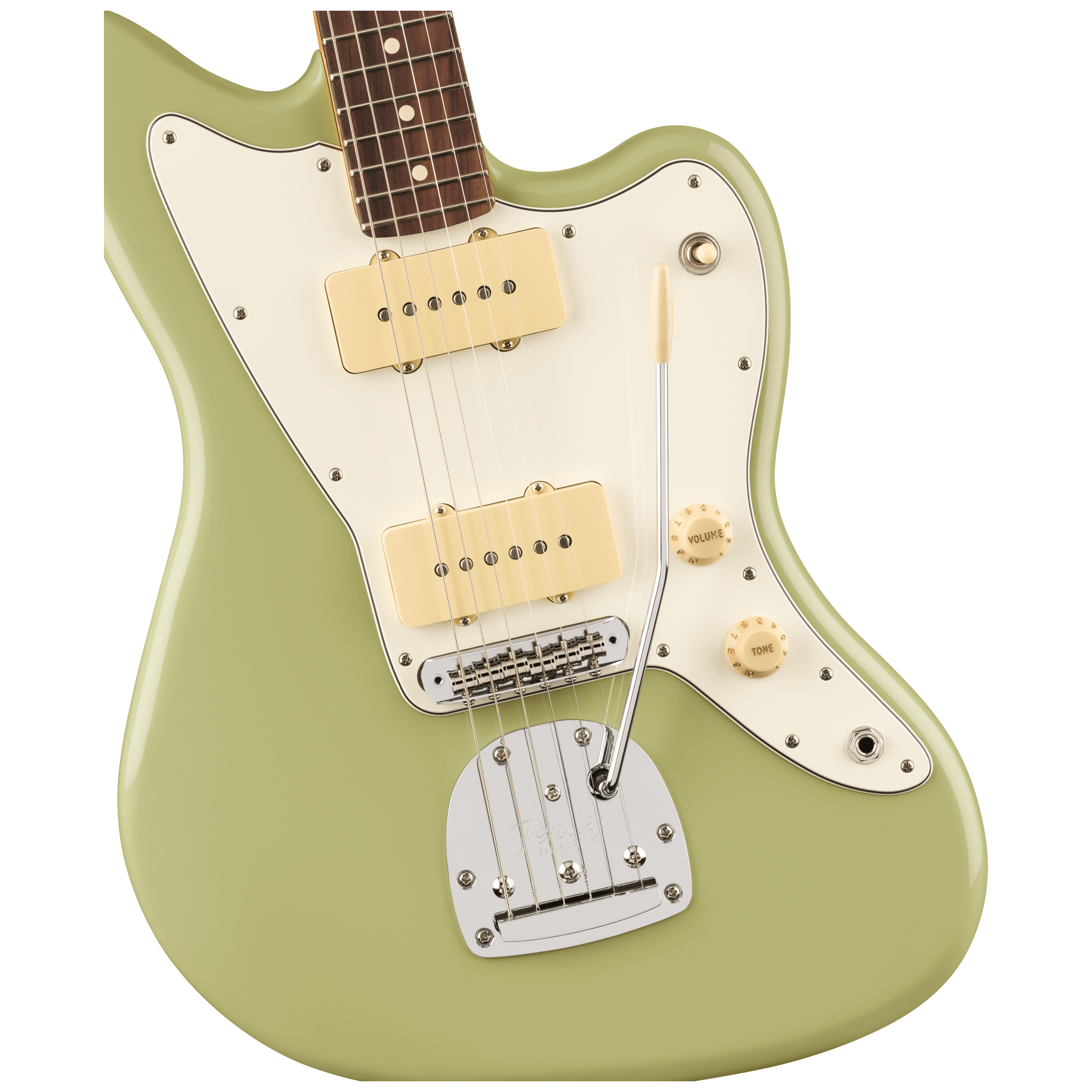 Fender Player II Jazzmaster RW Birch Green 3