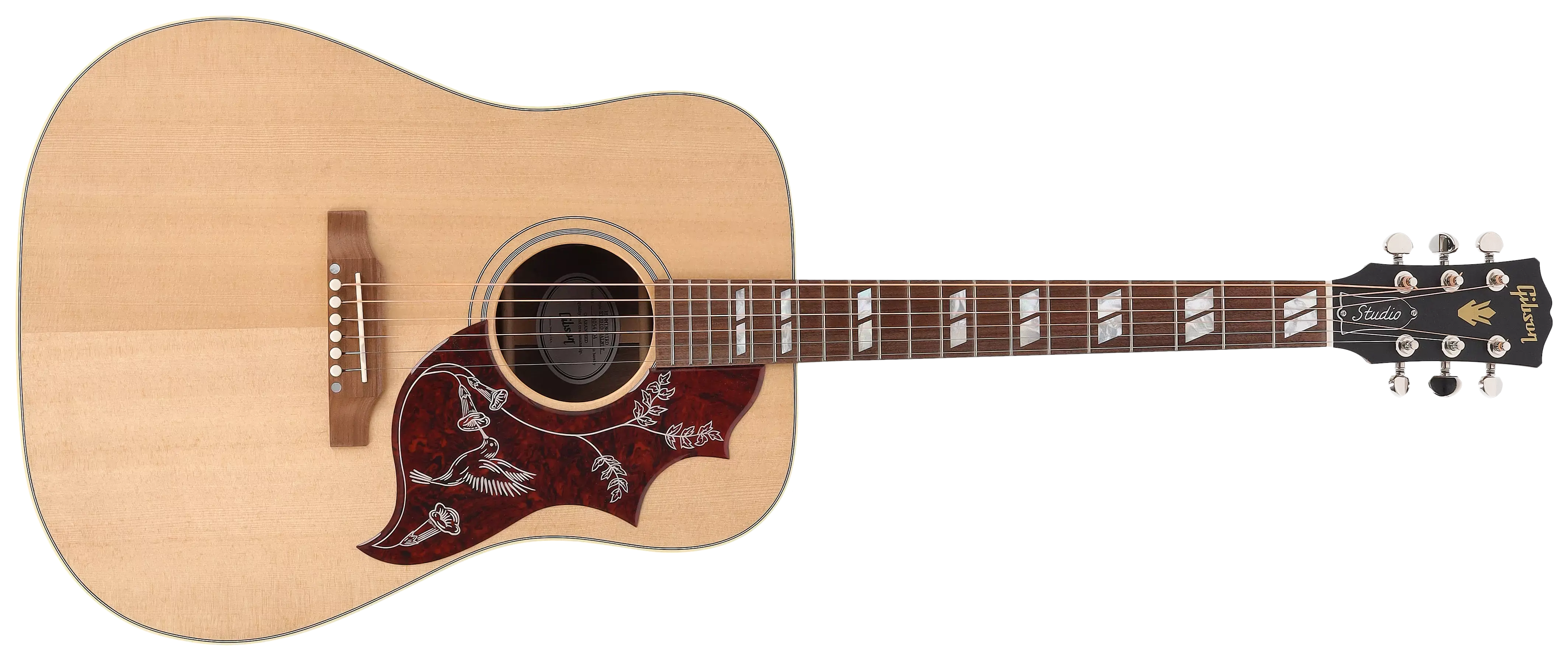 Gibson Hummingbird Studio Walnut Satin Natural 1