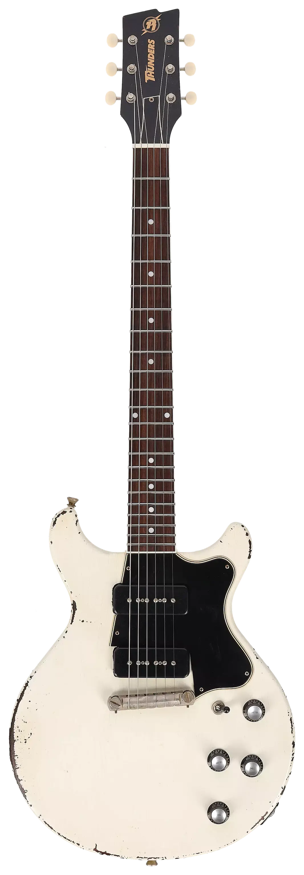 Rock N Roll Relics Thunders II DC Aged White #231561