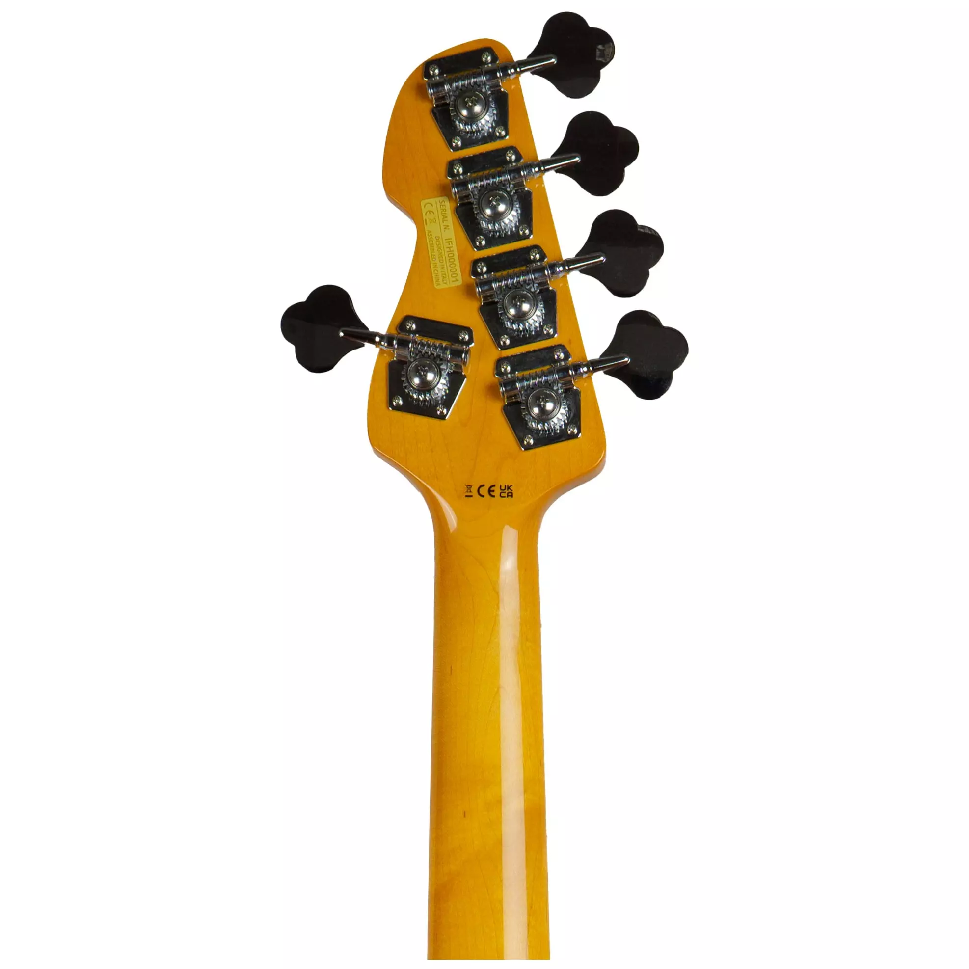 Markbass MB GV 5 Gloxy Metallic Yellow CR RW 5