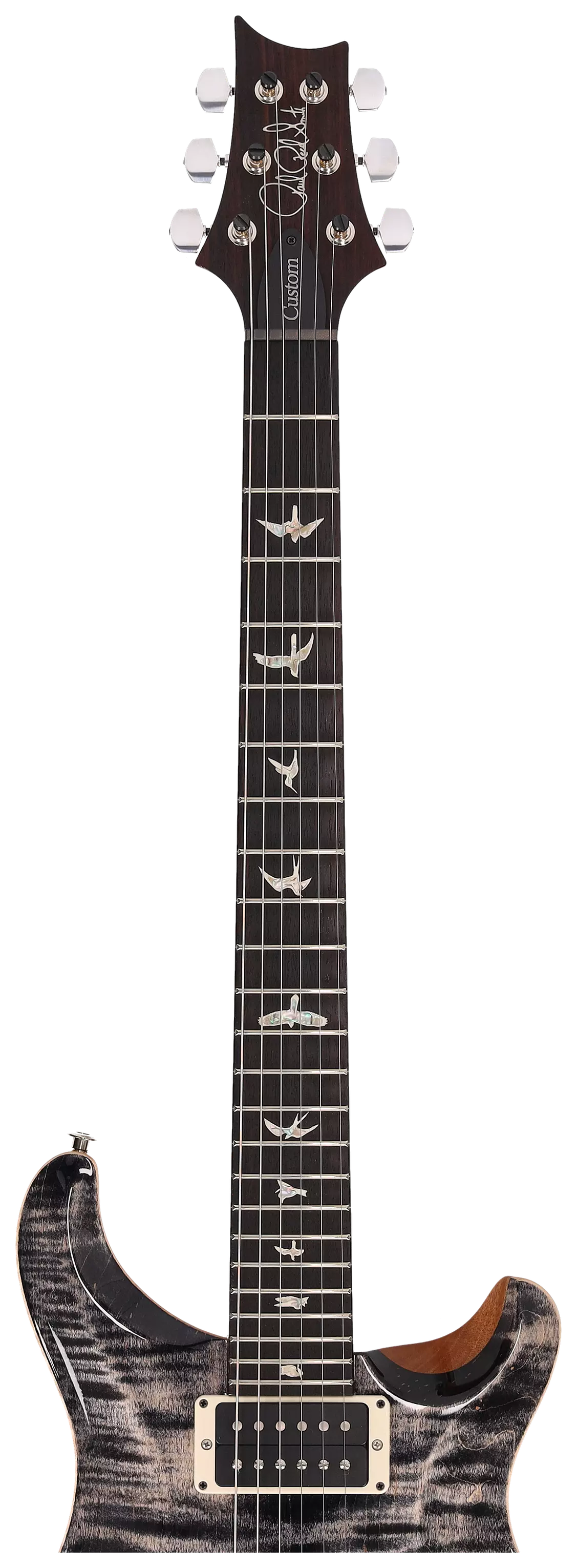 PRS Custom 24-08 Charcoal #230364529 11