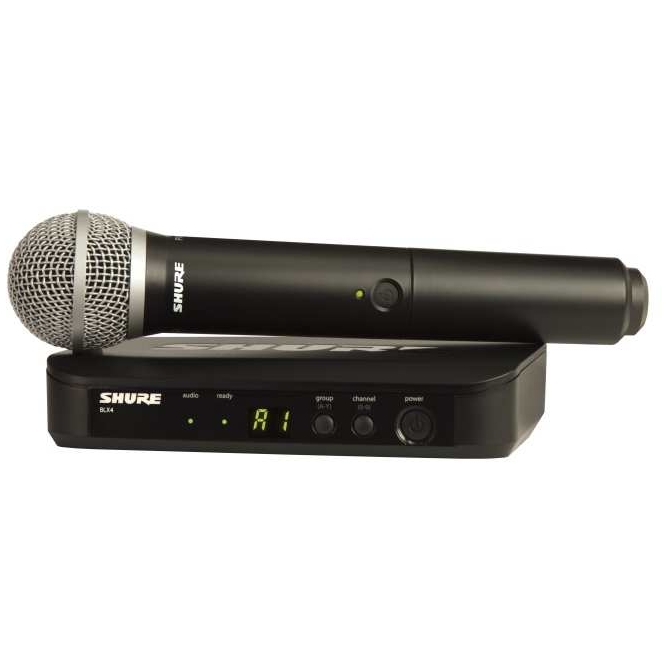 Shure - Shure BLX24E PG58-S8 Vocal System