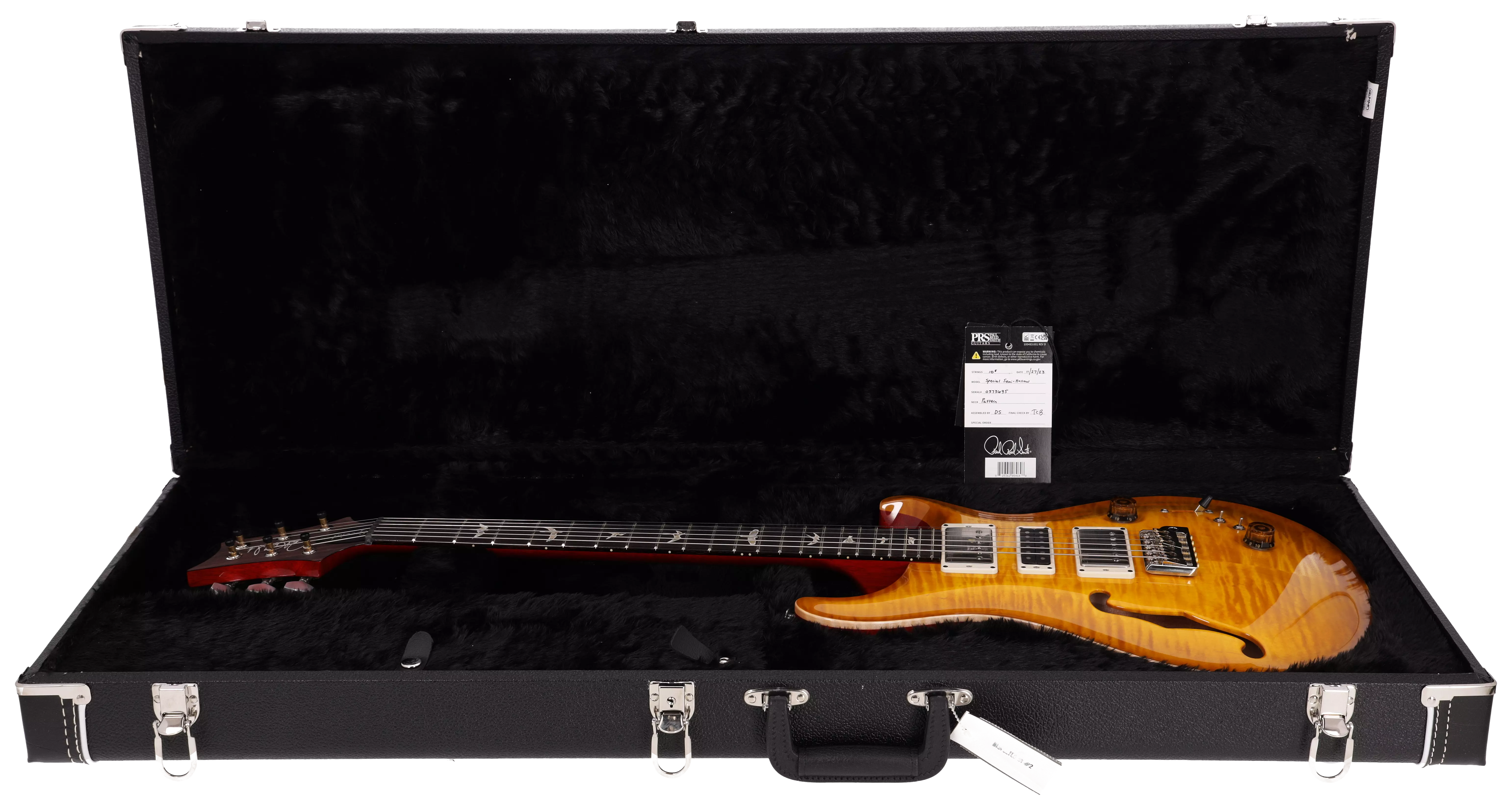 PRS Special 22 Semi Hollow McCarty Sunburst 19