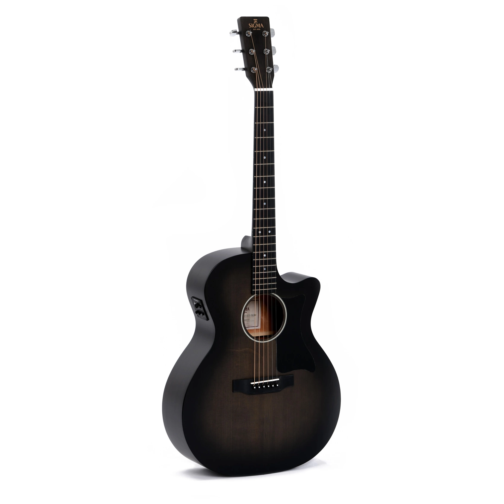 Sigma GMC-STE-BKB Blackburst 6