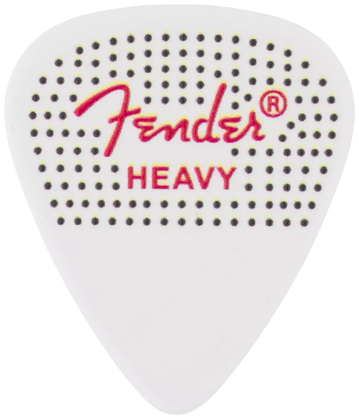 Fender 351 Dotted Celluloid Pick Heavy 12-Pack