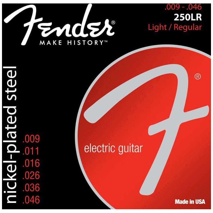 Fender 250LR Saiten 009 - 046 10010265-0