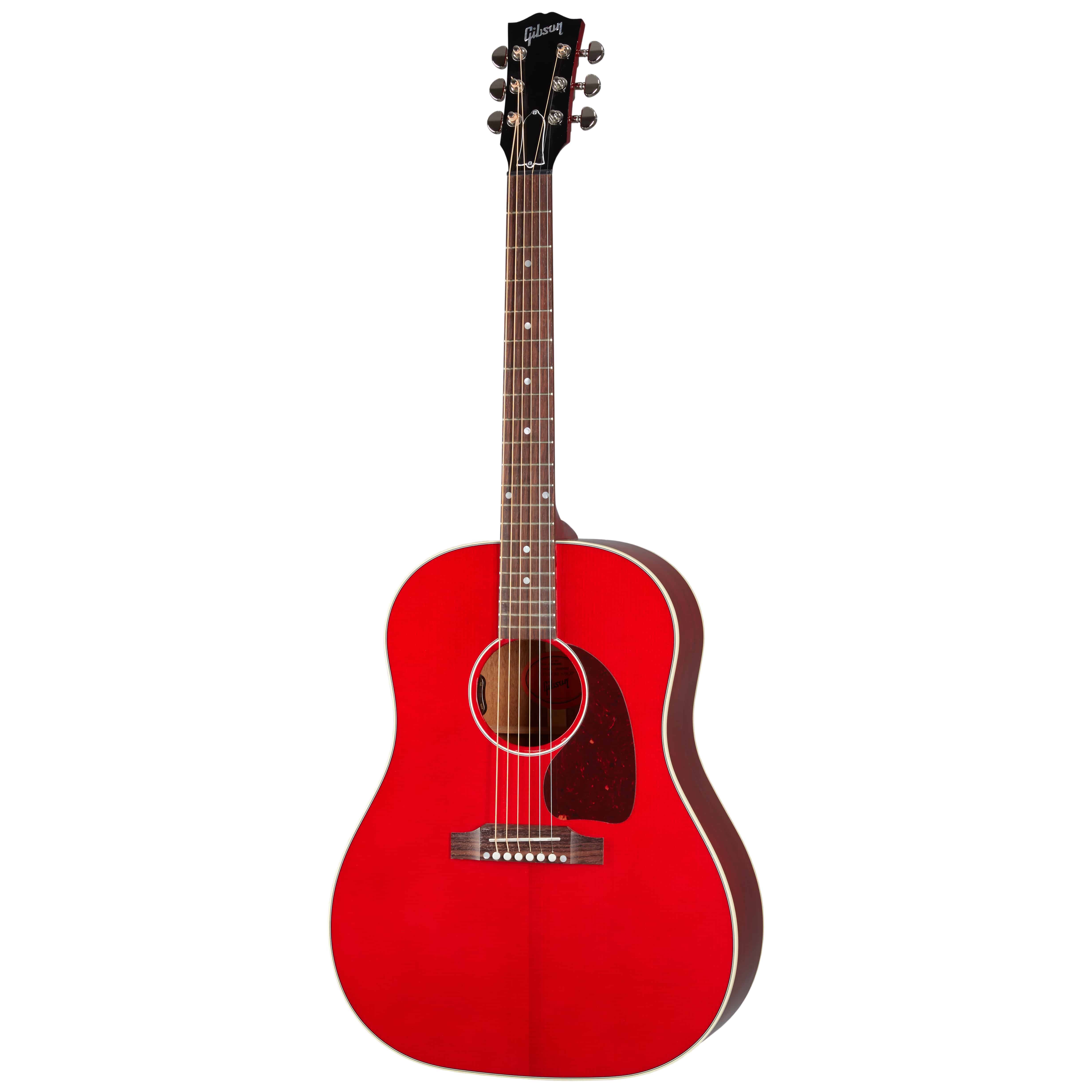 Gibson J-45 Standard Wine Red Gloss 3