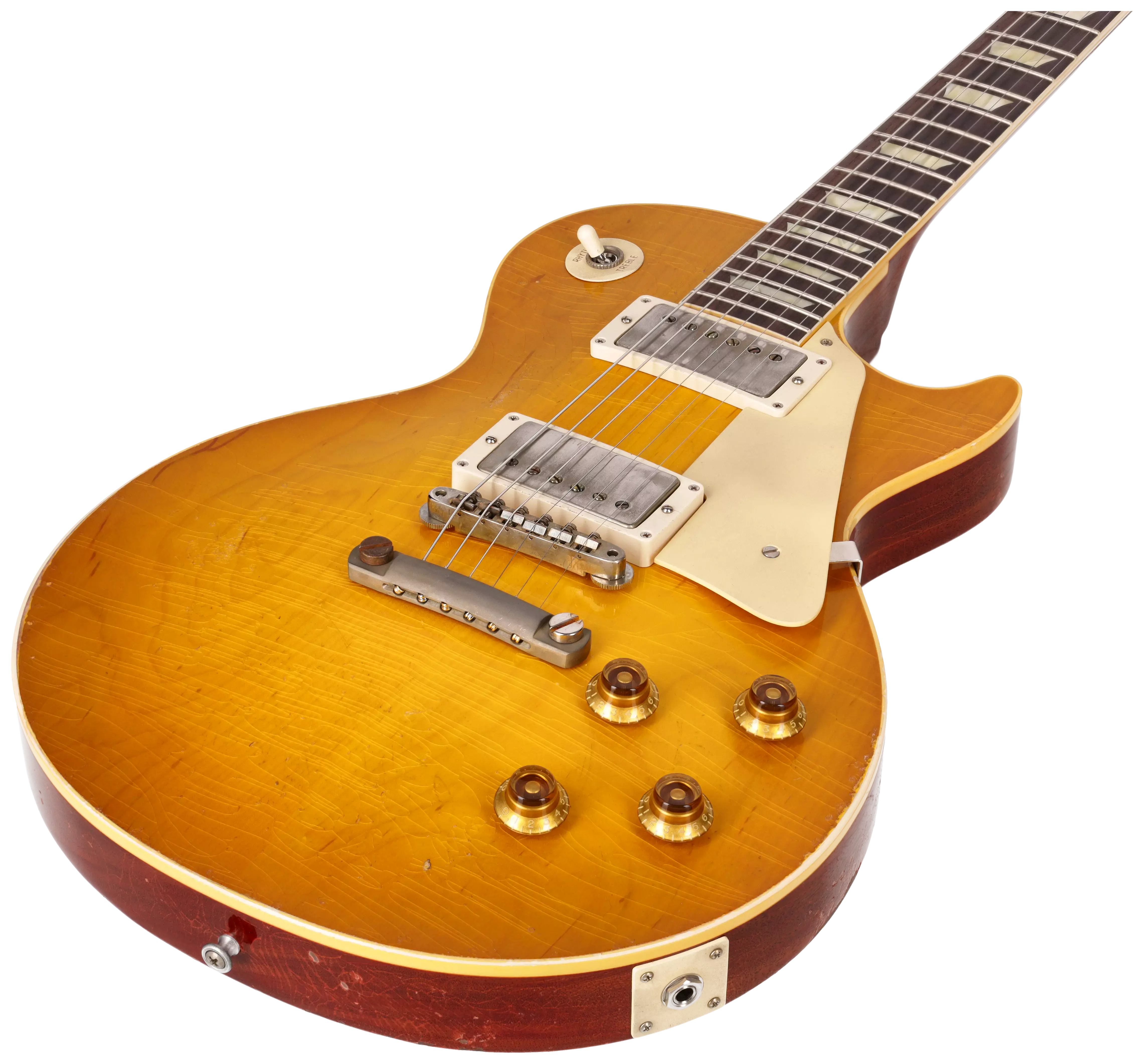 Gibson 1958 Les Paul Standard Reissue Heavy Aged Lemon Burst Murphy Lab #2 5