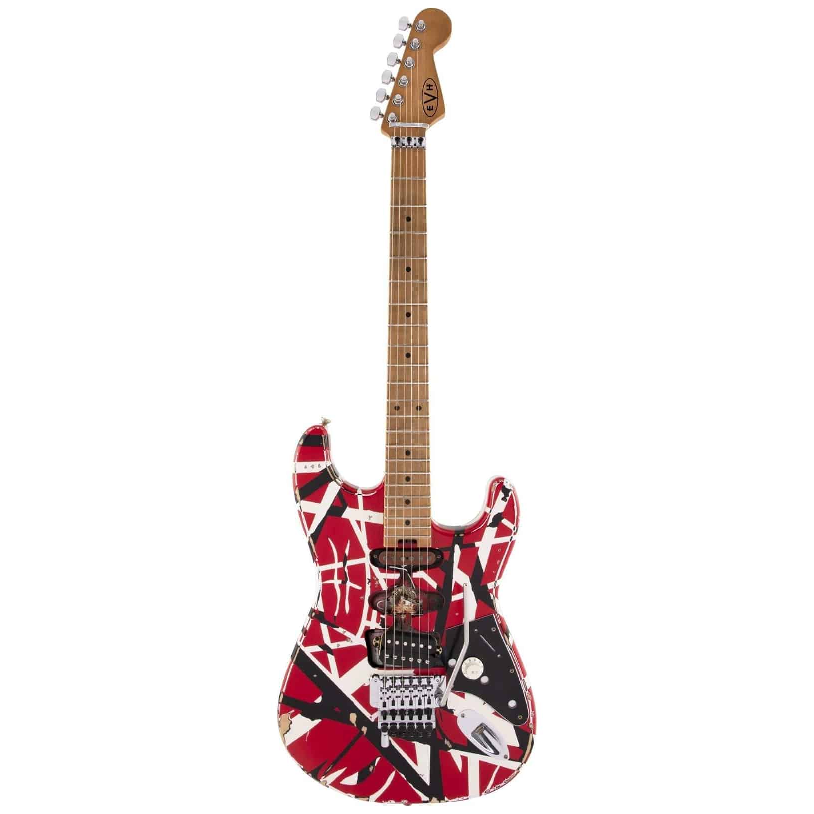 EVH - EVH Striped Frankie Relic