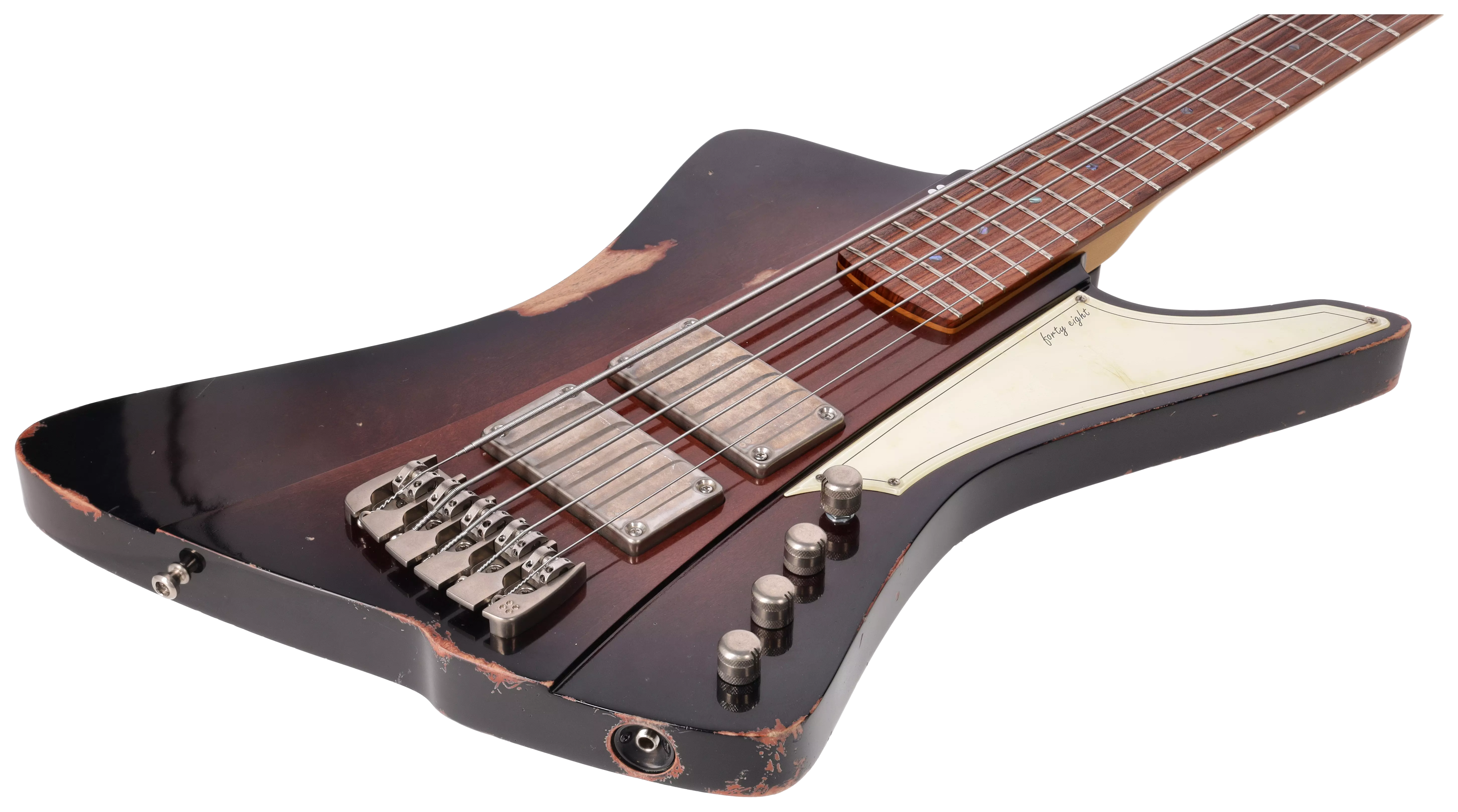 Sandberg Forty Eight 5-PF Brownburst HCA 4