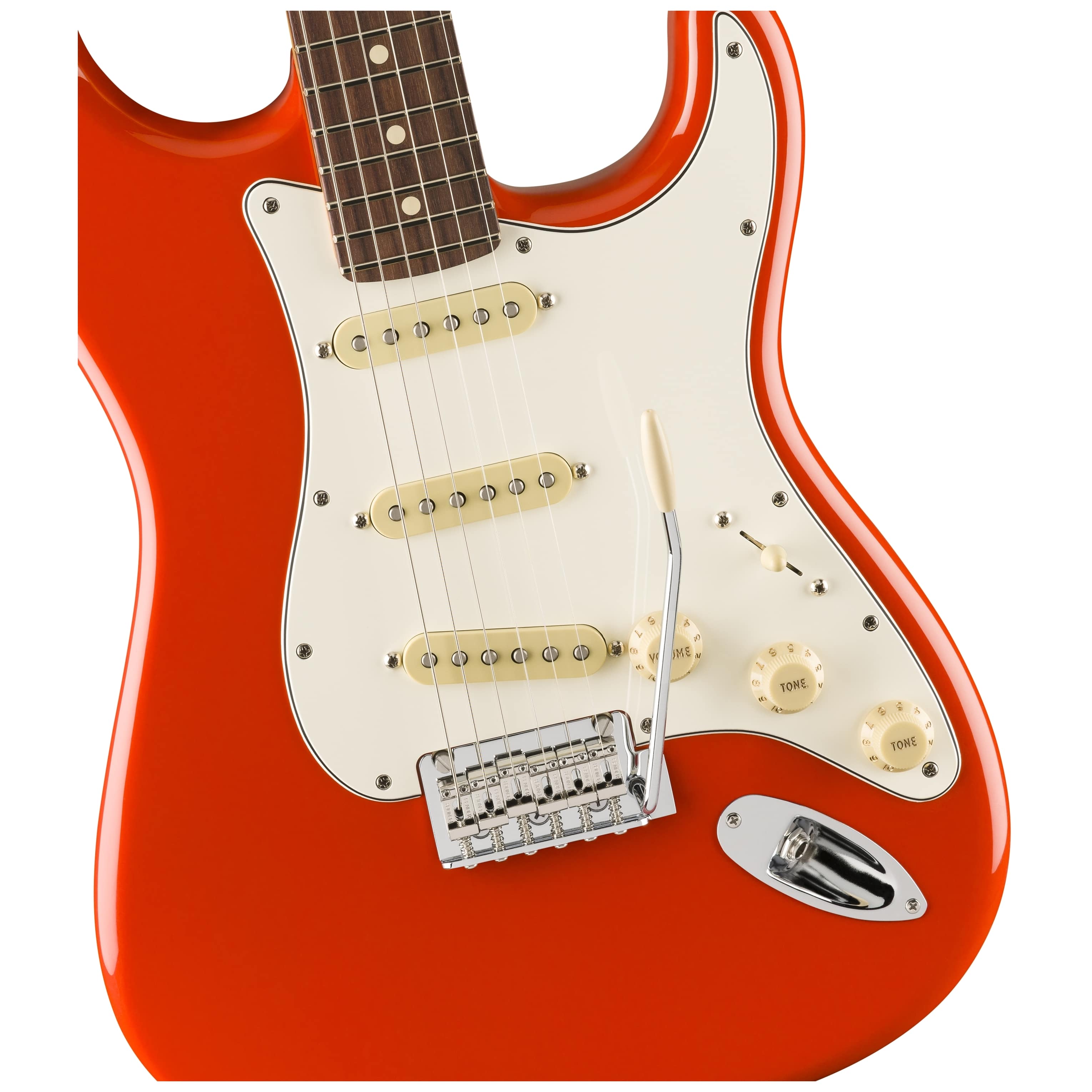 Fender Player II Stratocaster RW Coral Red 5