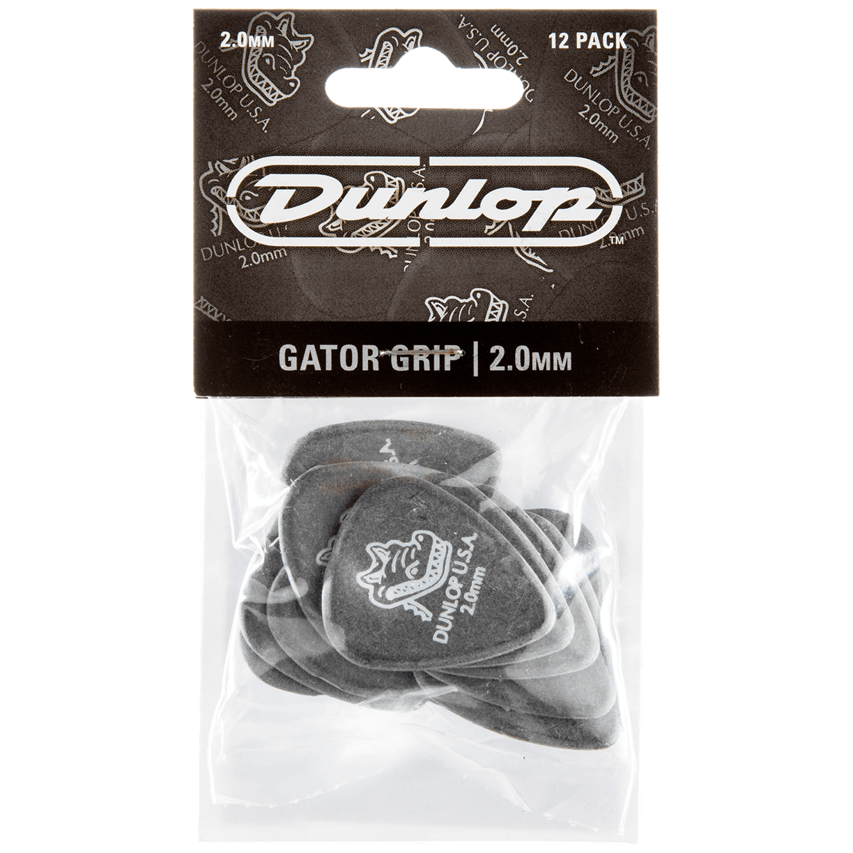 Dunlop Gator Grip 2.00 Player's Pack 12 Stück