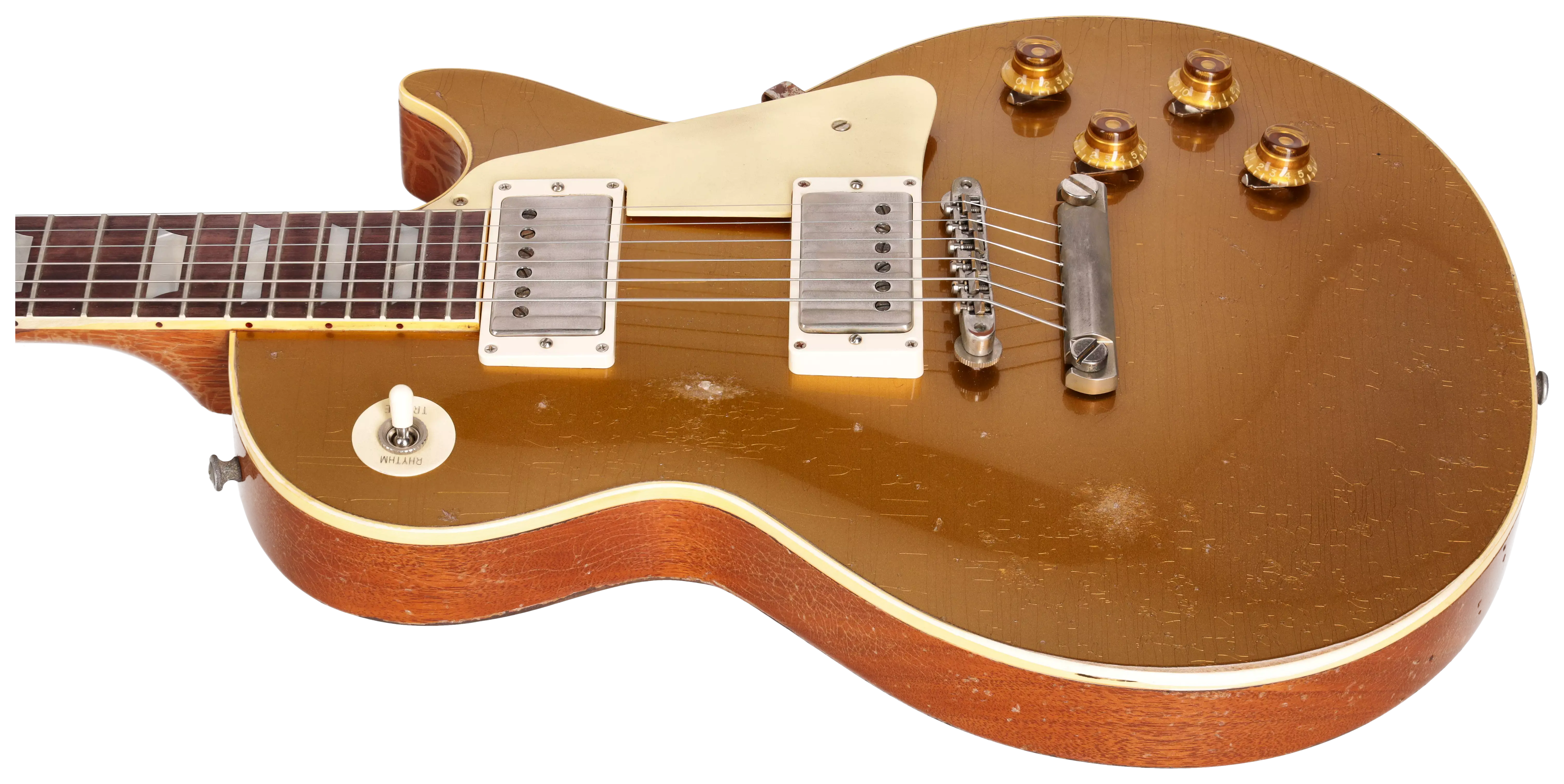 Gibson 1957 Les Paul Goldtop Reissue Ultra Heavy Aged Murphy Lab 6