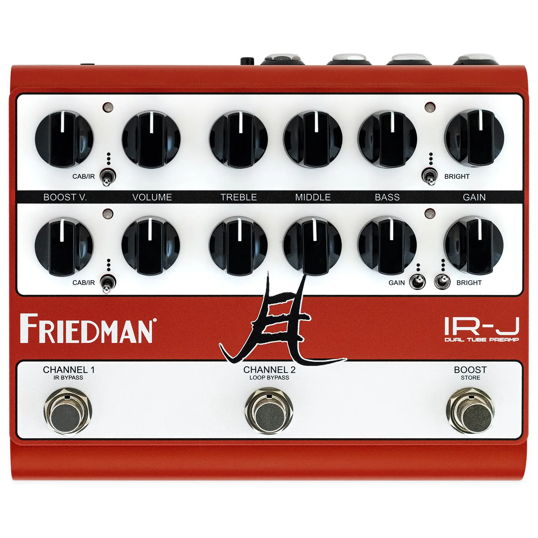 Friedman Amplification IR-J Preamp Jake E Lee Signature 9