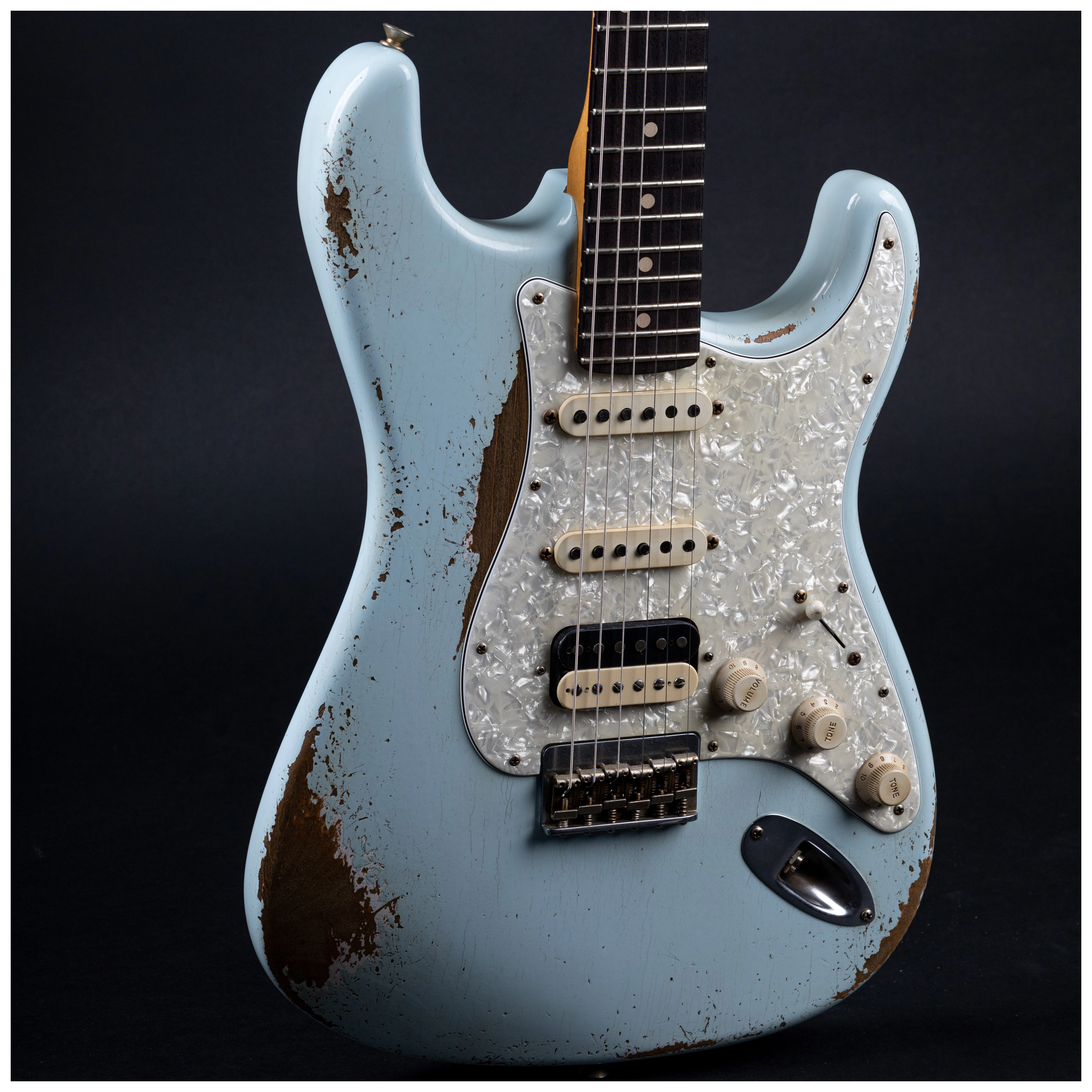 Fender Custom Shop 1959 Stratocaster HREL RW HT HSS SNB MBAH Masterbuilt Andy Hicks #AH0150 33