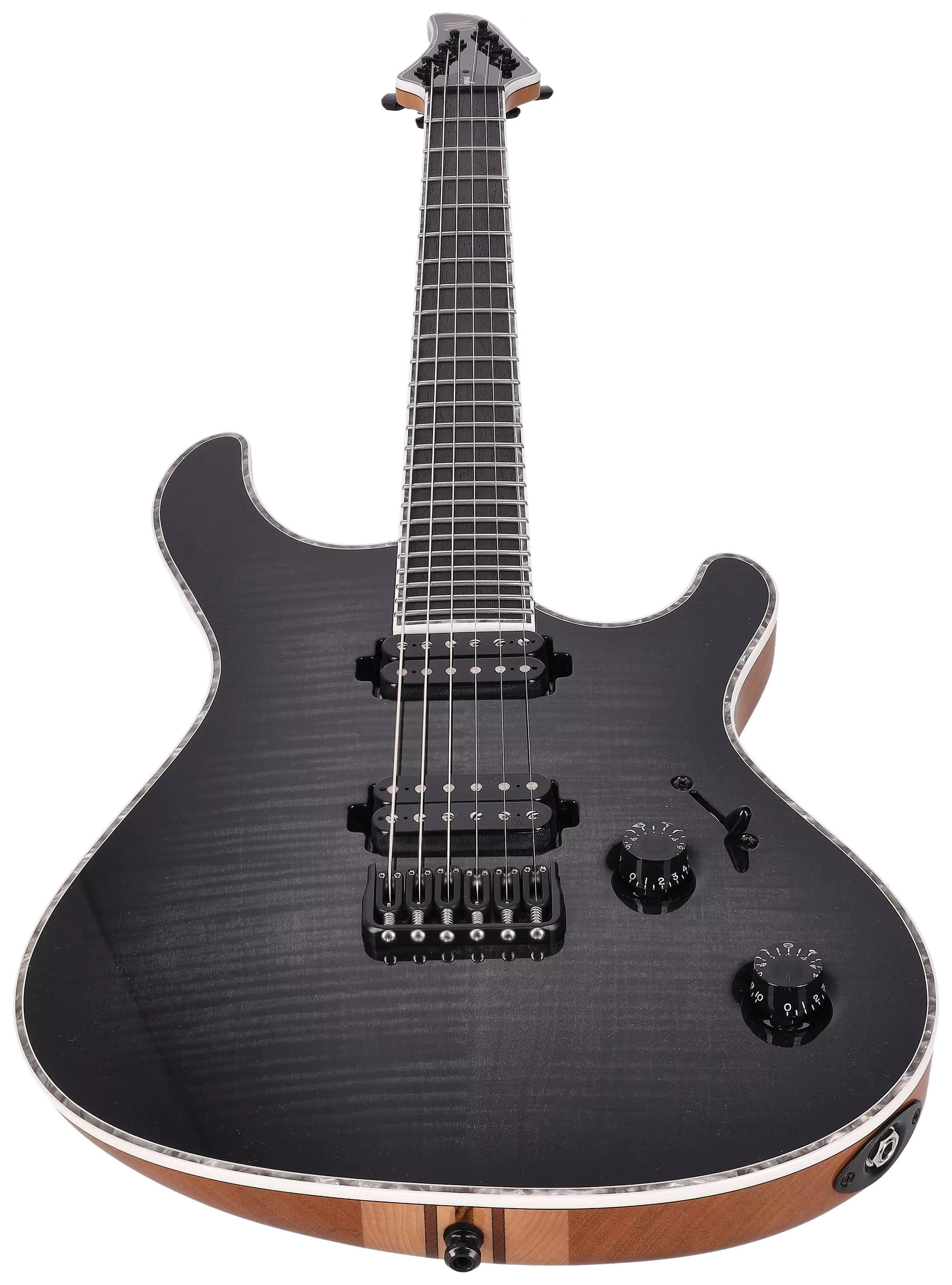 Mayones Regius 6 HT FM Graphite Burst #RF2402846 3