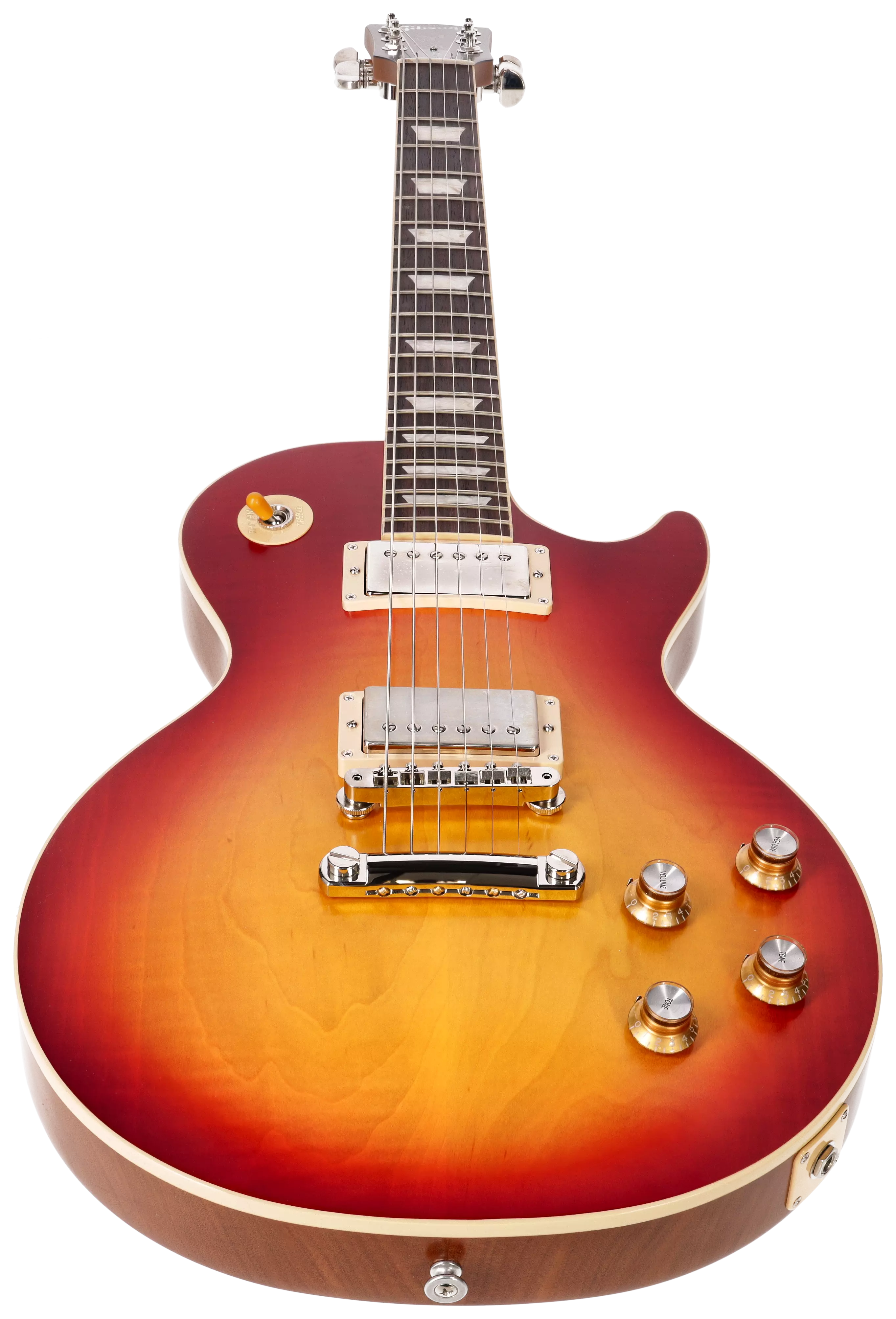 Gibson Les Paul Standard 60s Faded Vintage Cherry Sunburst 3