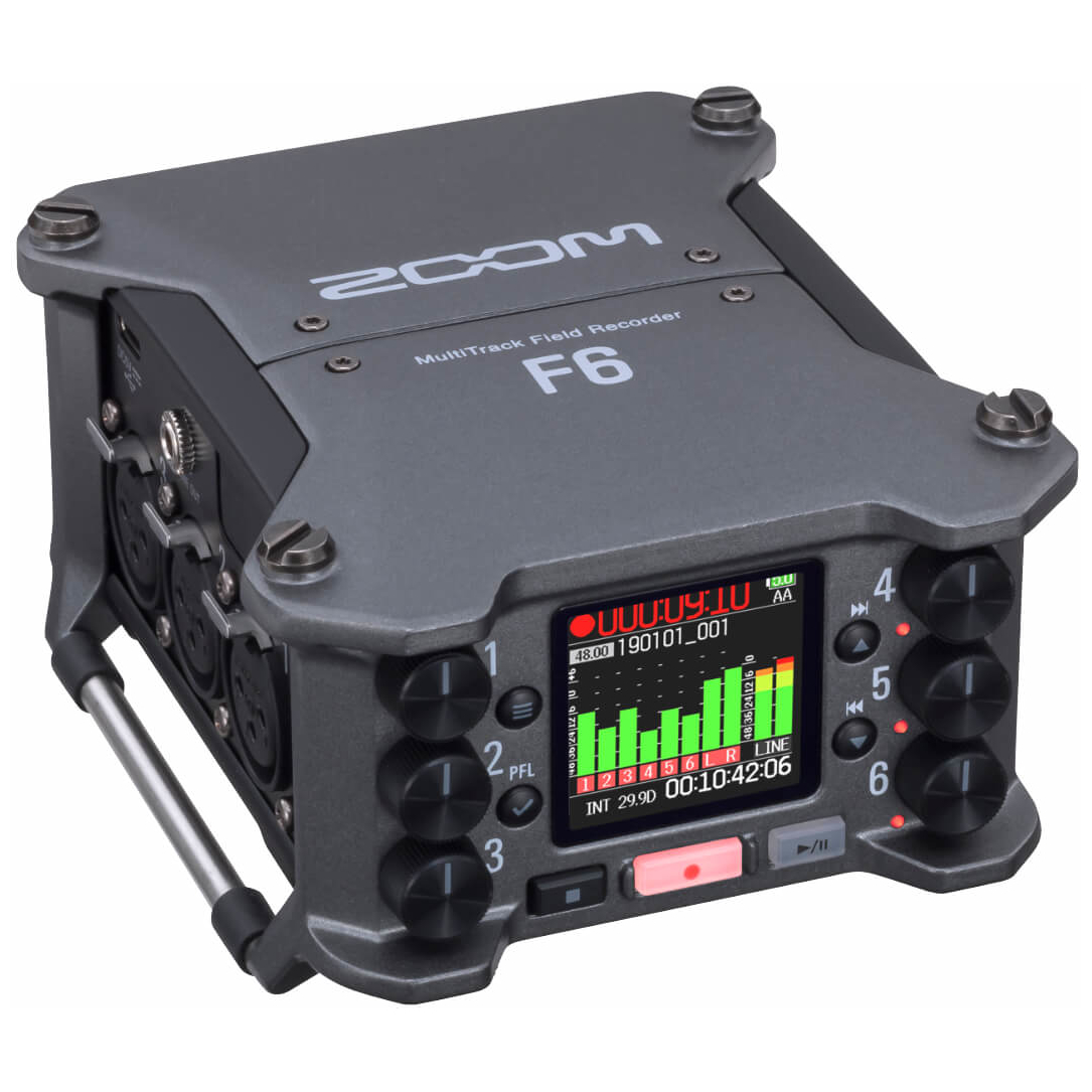 Zoom - Zoom F6