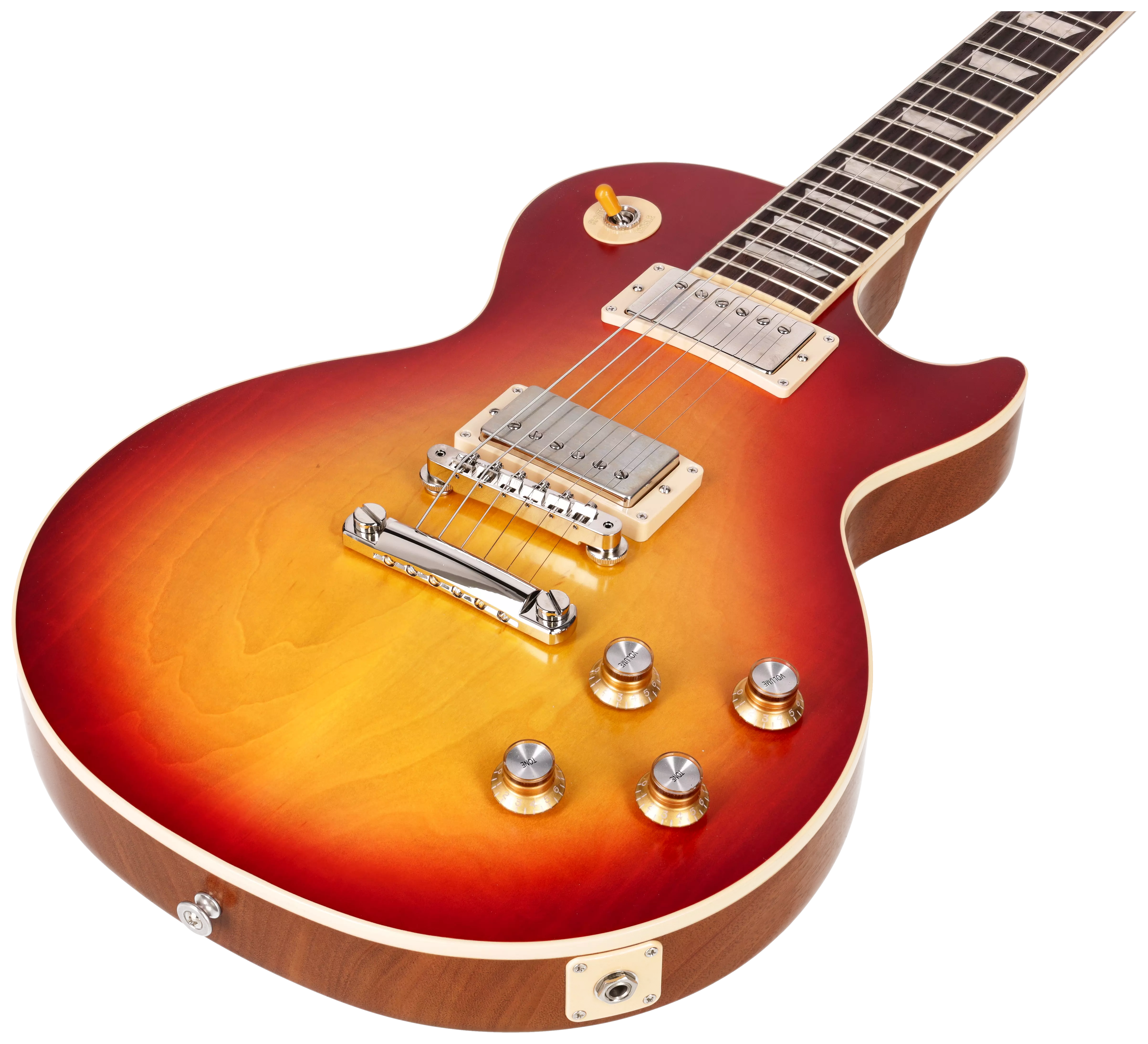 Gibson Les Paul Standard 60s Faded Vintage Cherry Sunburst 5