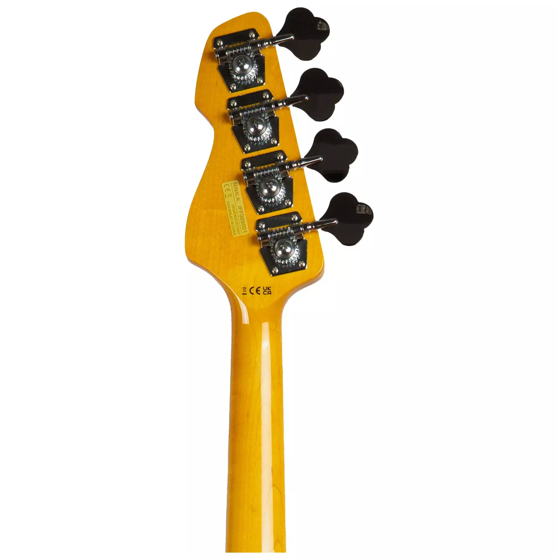 Markbass MB GV 4 Gloxy Metallic Yellow CR RW 5