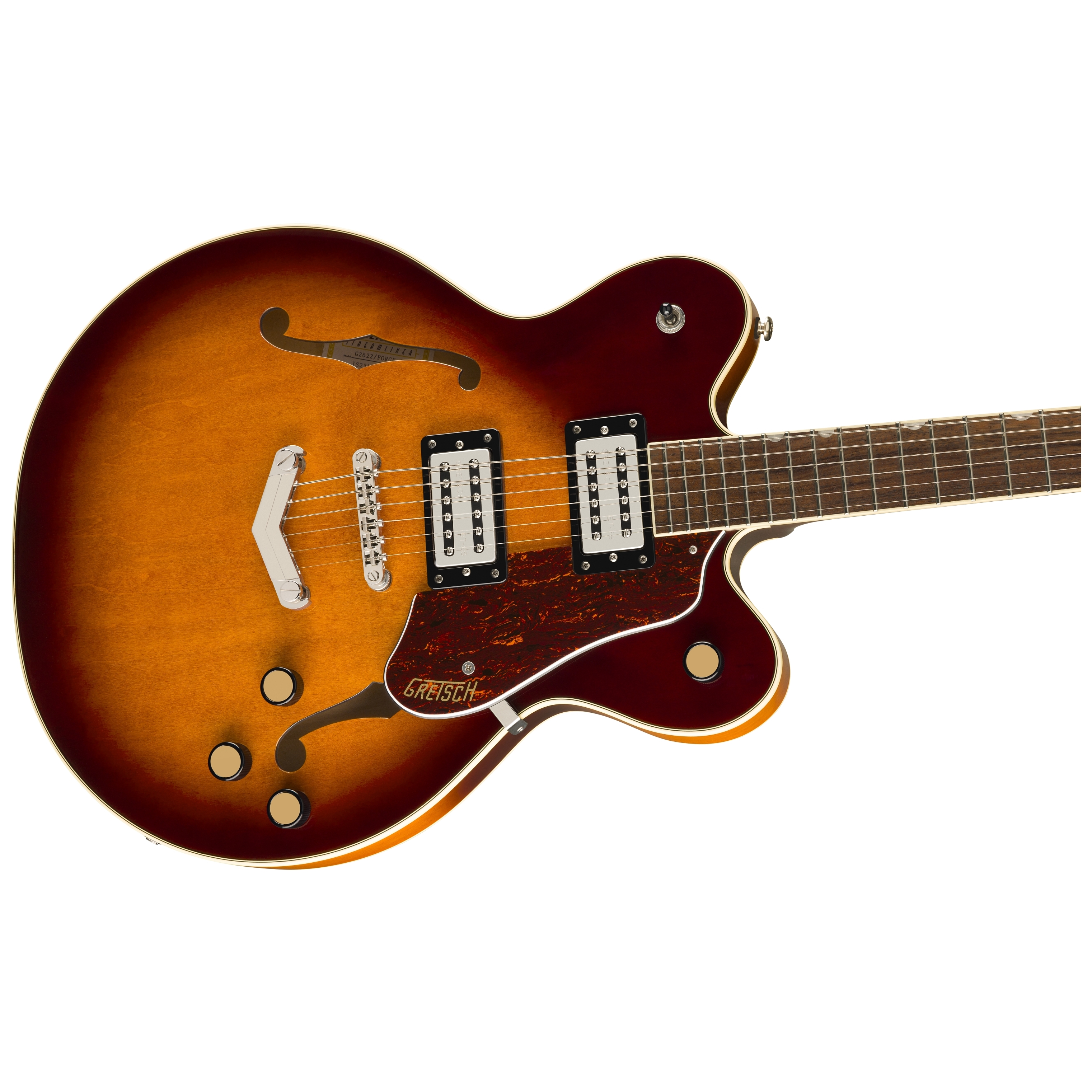 Gretsch G2622 Streamliner CB DC FRGLW 2