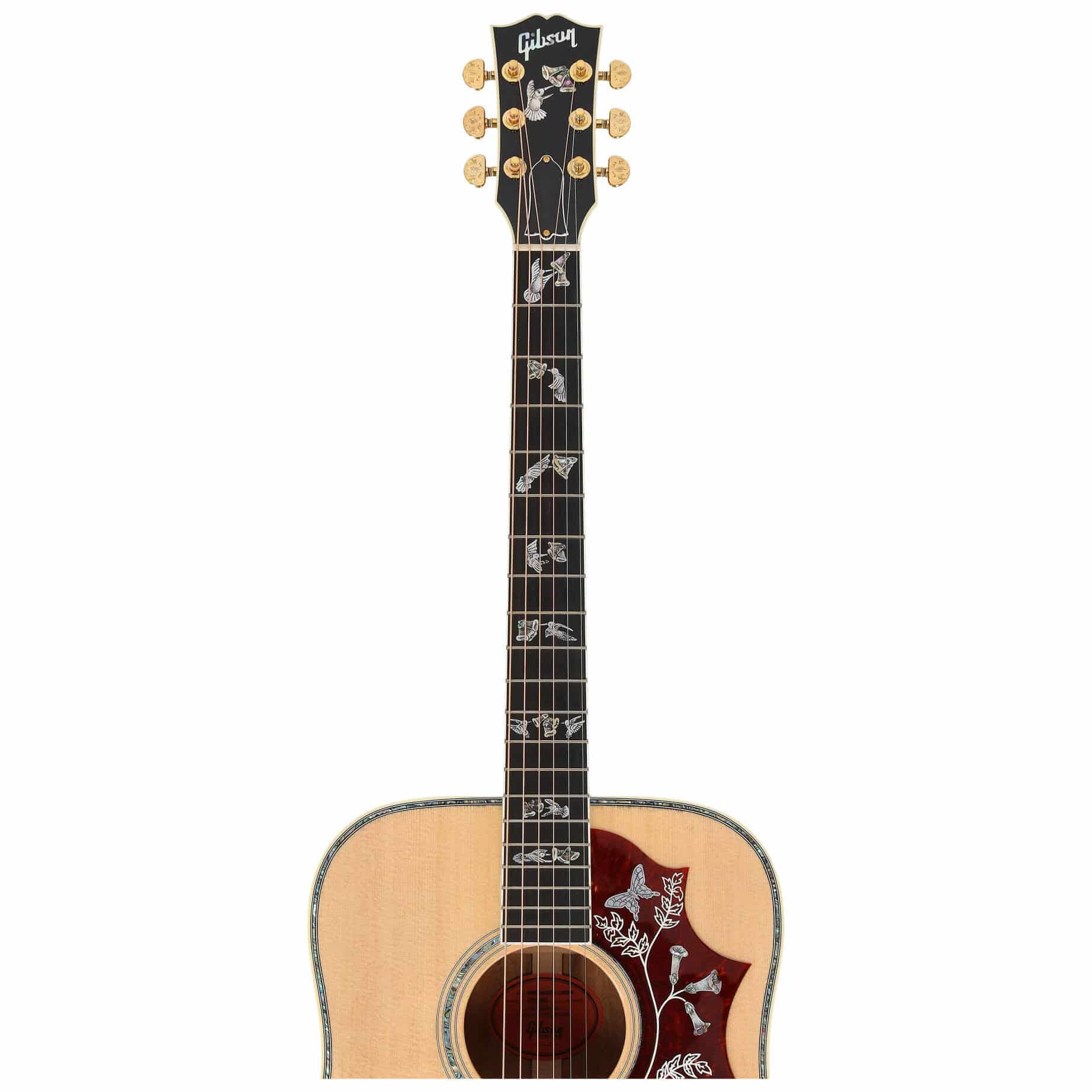 Gibson Hummingbird Custom Koa AN 13